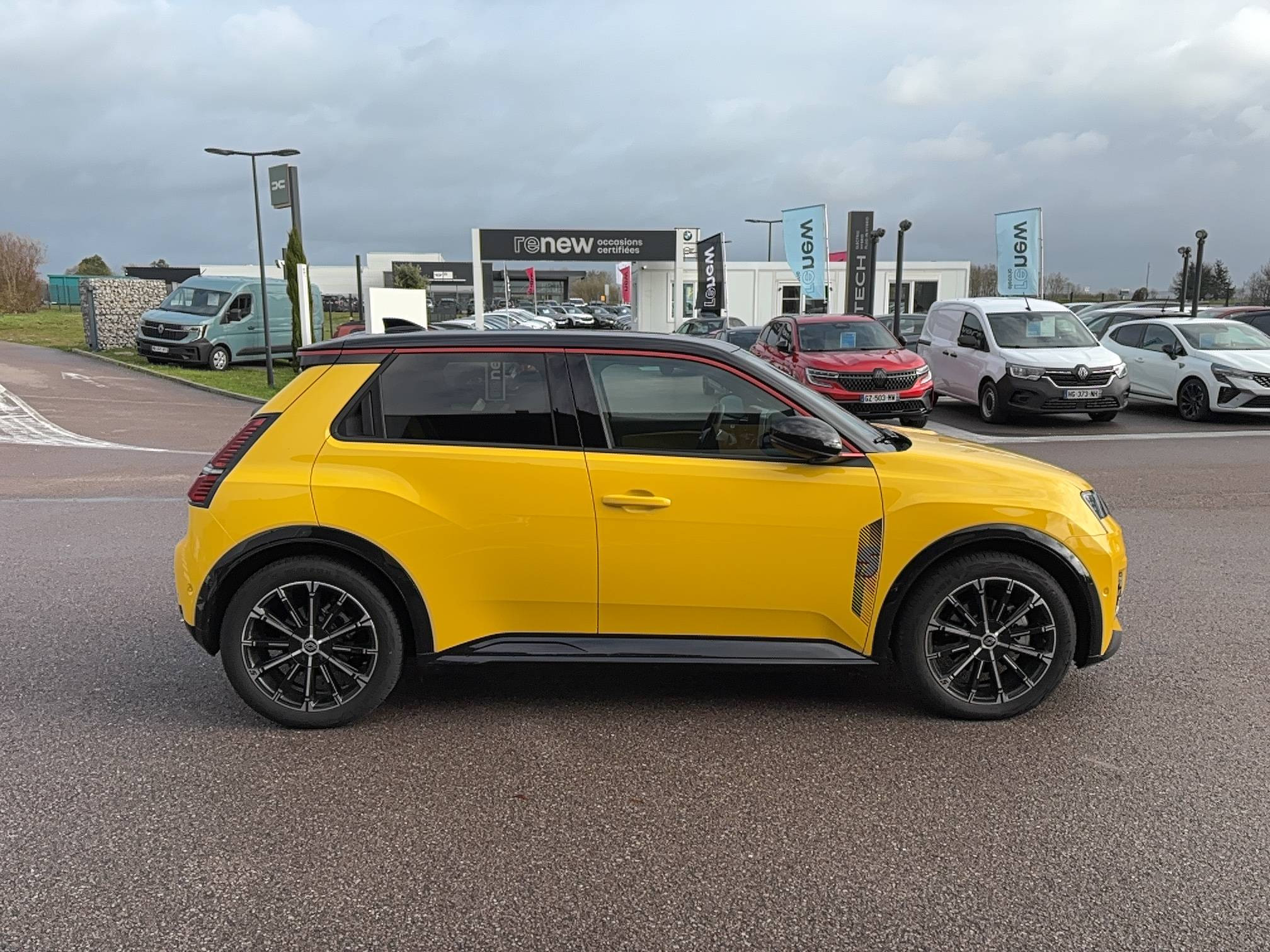 Vente en ligne Renault R5 E-Tech  150 ch autonomie confort au prix de 33 991 €