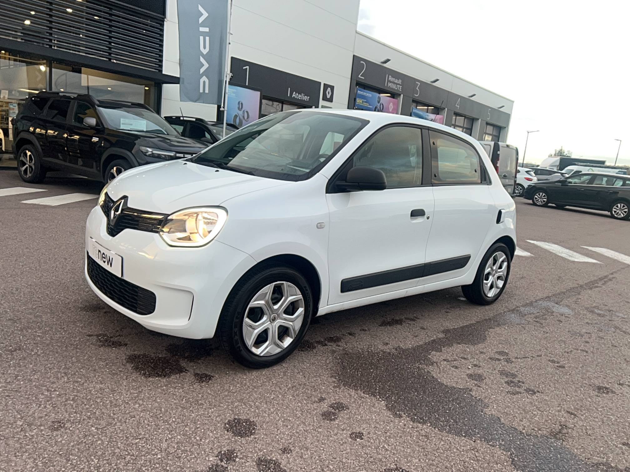 Renault Twingo 3  SCe 65 - 21 occasion de 2021 en vente à Alençon