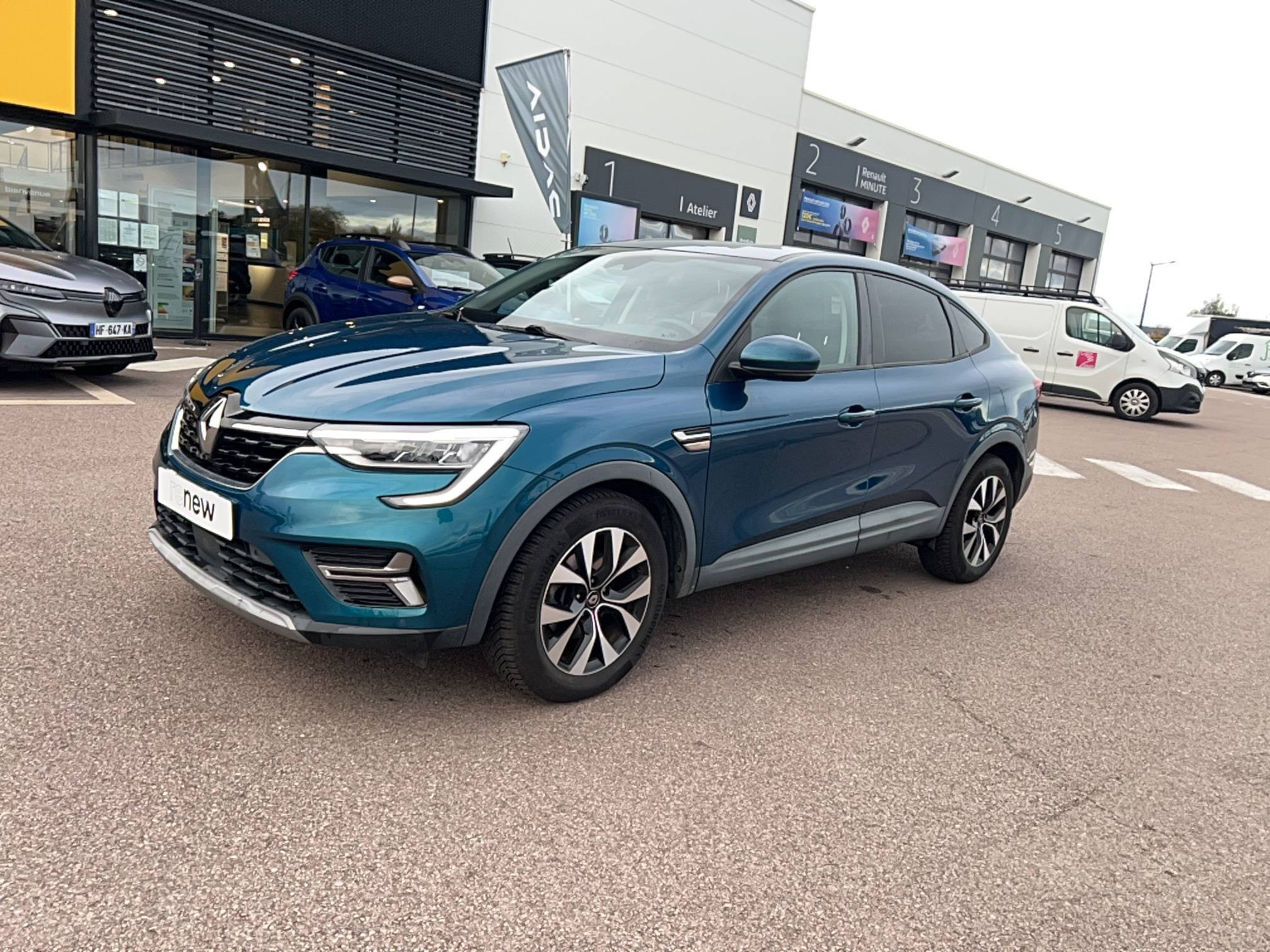 Renault Arkana  E-Tech 145 occasion de 2022 en vente à Alençon