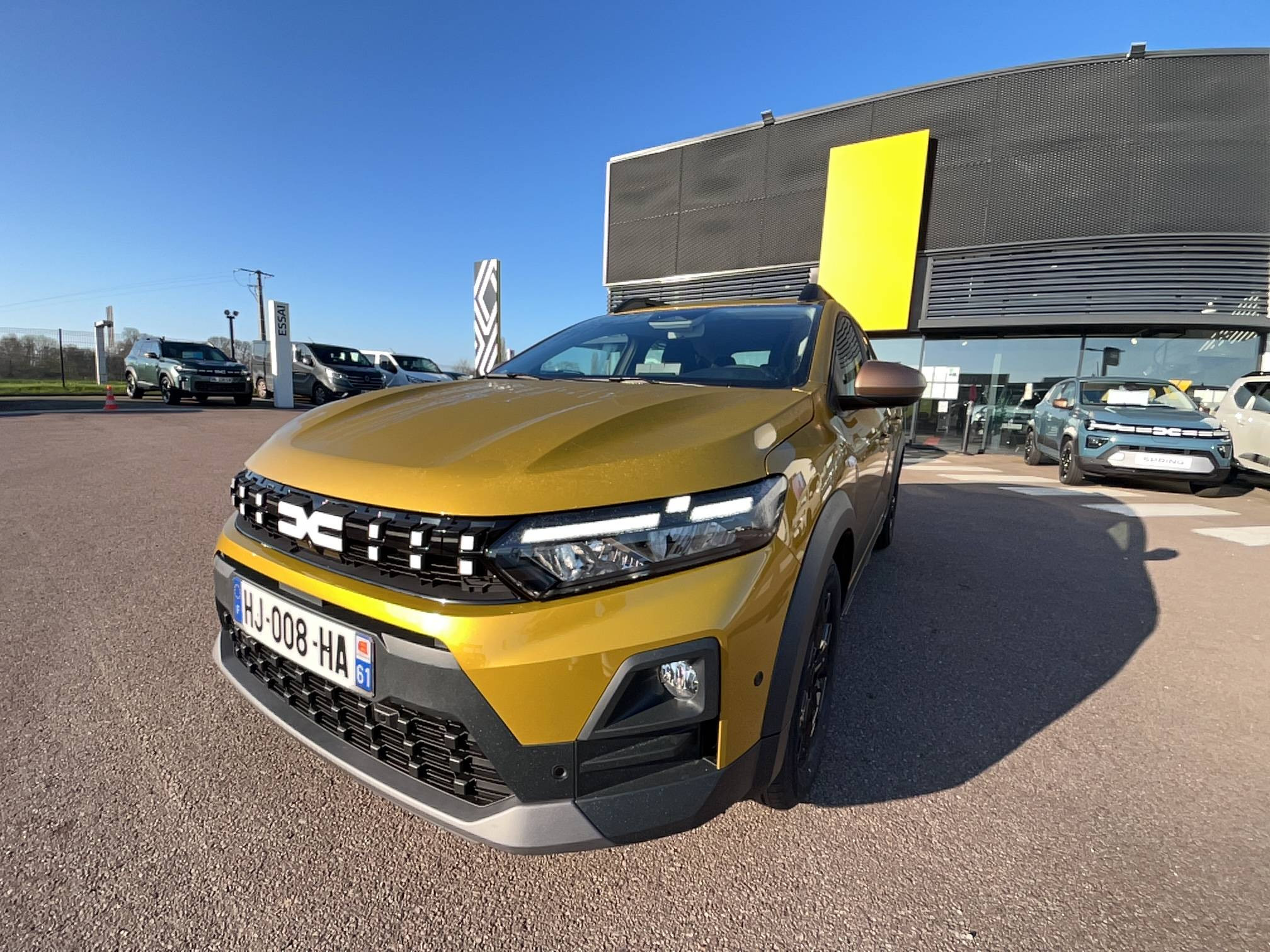 Dacia Sandero Sandero ECO-G 120 auto occasion de 2026 en vente à Alençon