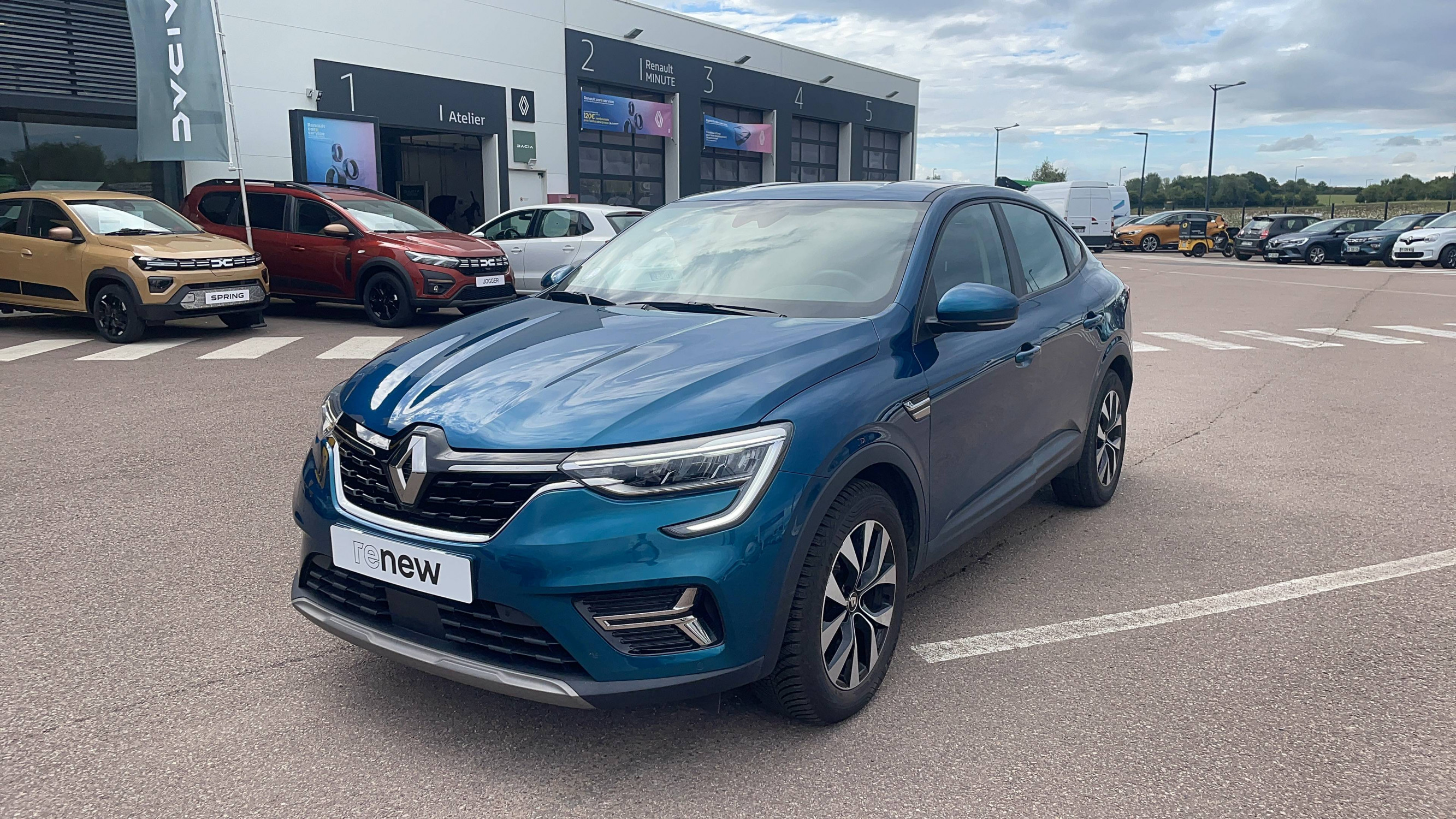 Renault Arkana  E-Tech 145 occasion de 2021 en vente à Alençon