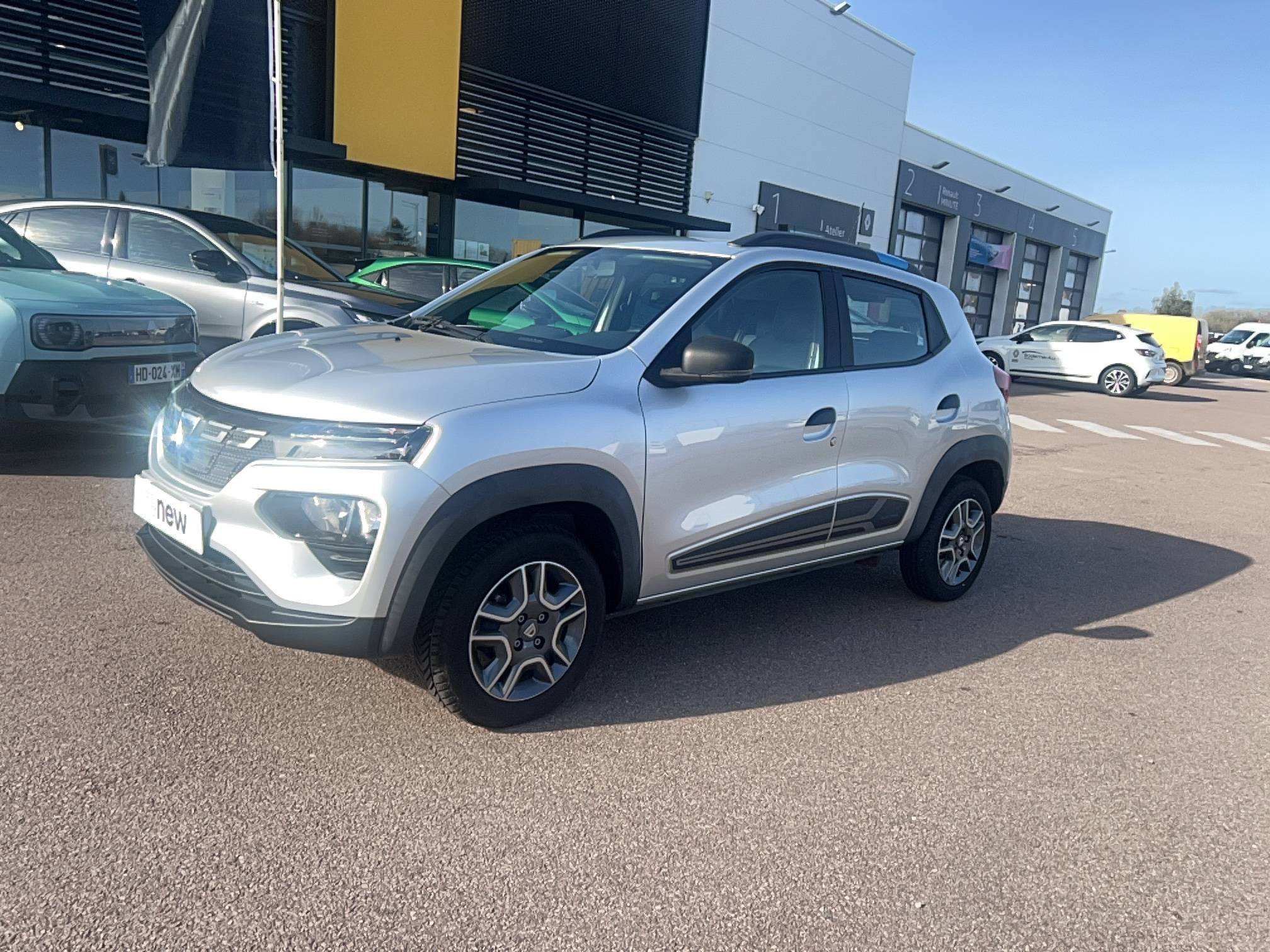 Dacia Spring Spring occasion de 2021 en vente à Alençon