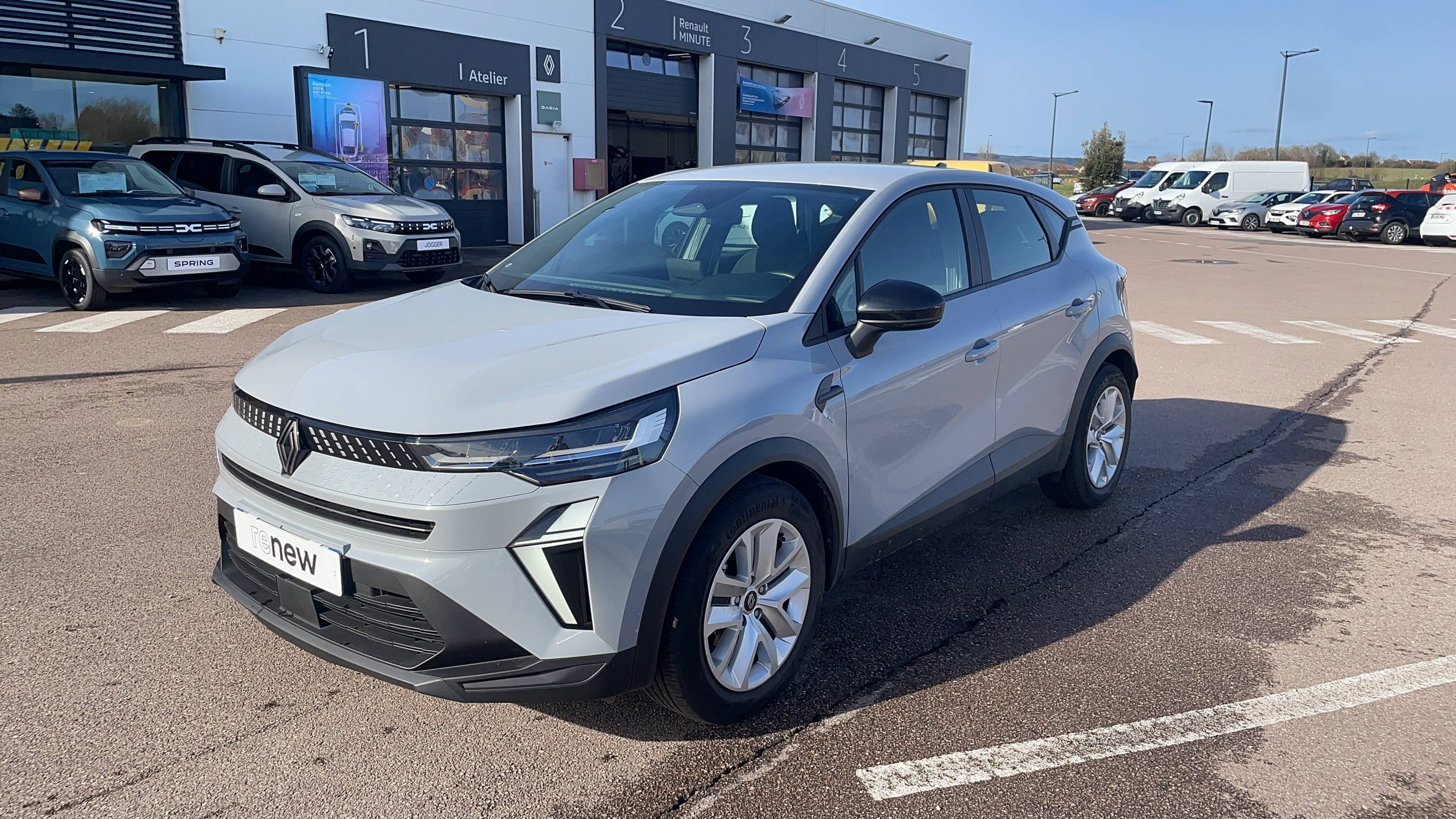 Renault Captur  E-Tech full hybrid 145 ch occasion de 2024 en vente à Alençon