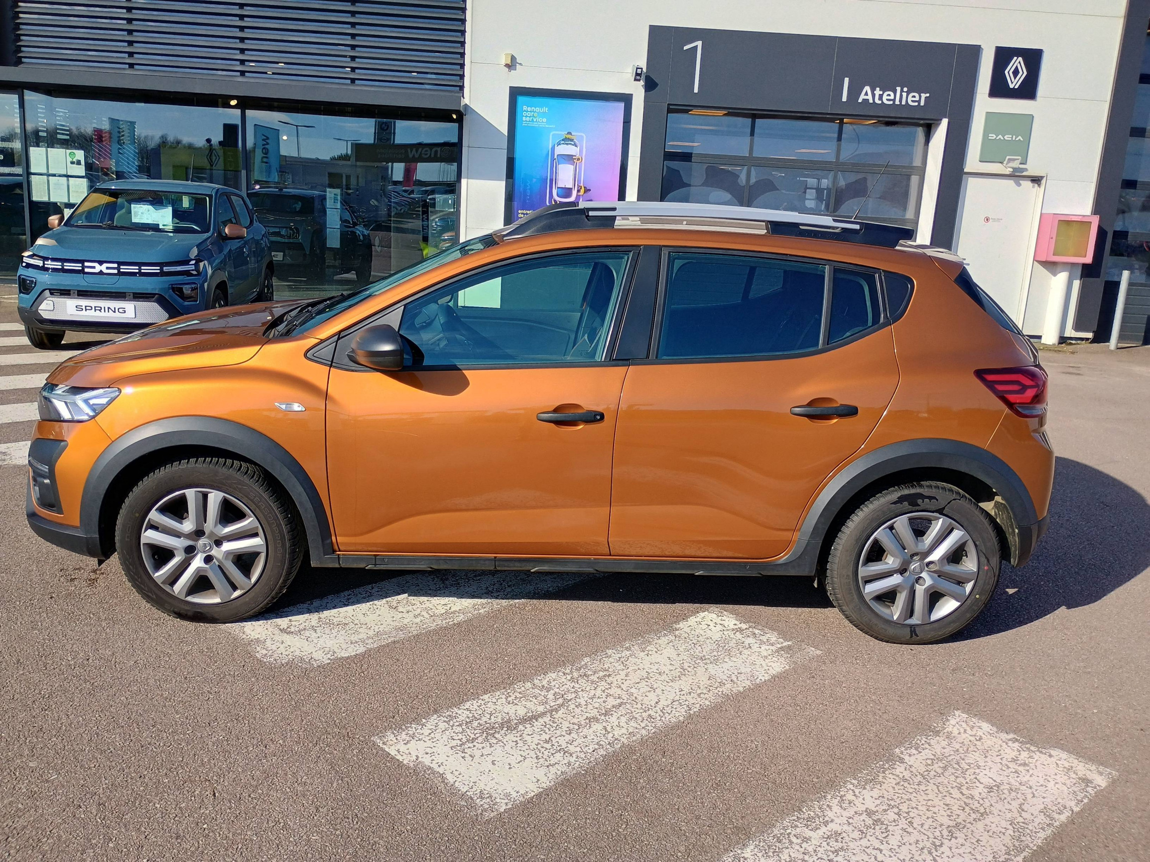 Vente en ligne Dacia Sandero  ECO-G 100 - 22 au prix de 12 990 €