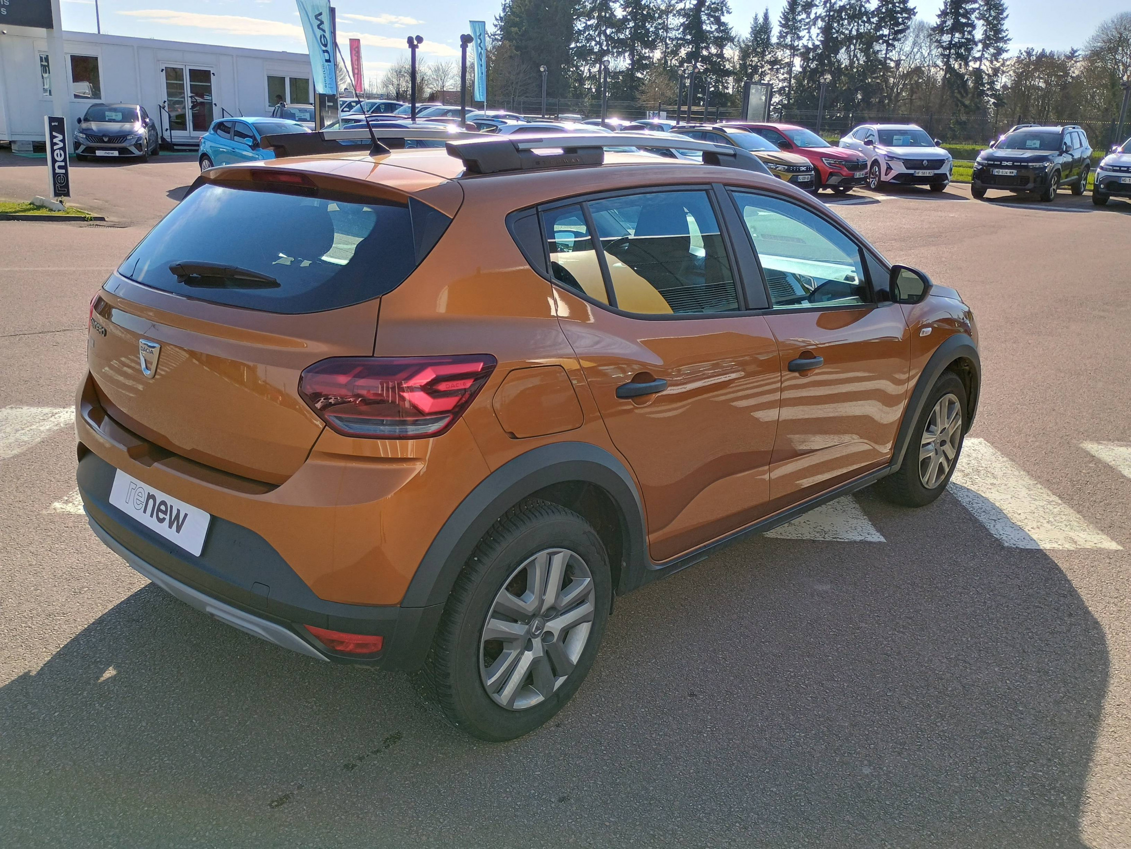 Vente en ligne Dacia Sandero  ECO-G 100 - 22 au prix de 12 990 €