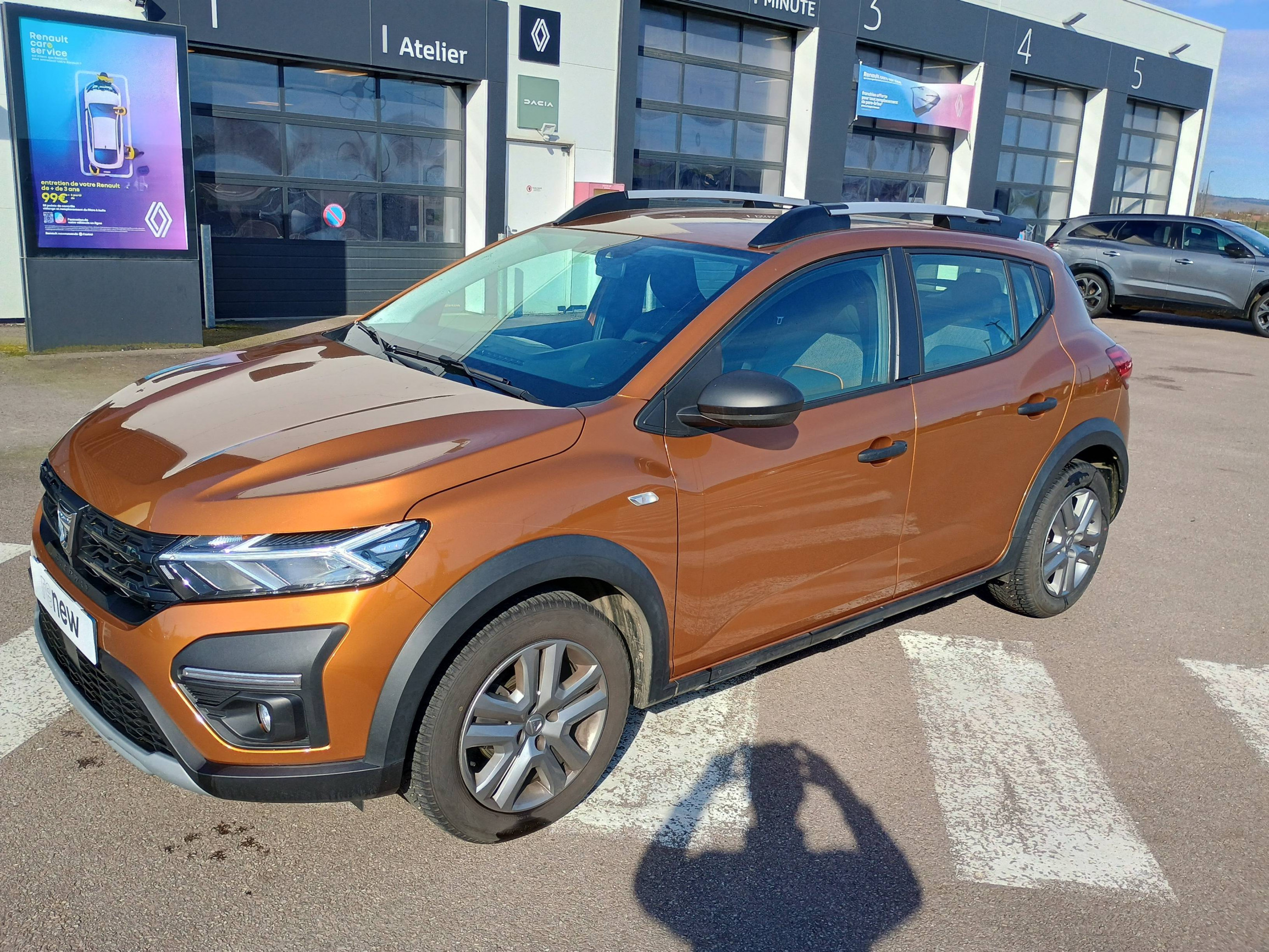 Vente en ligne Dacia Sandero  ECO-G 100 - 22 au prix de 12 990 €