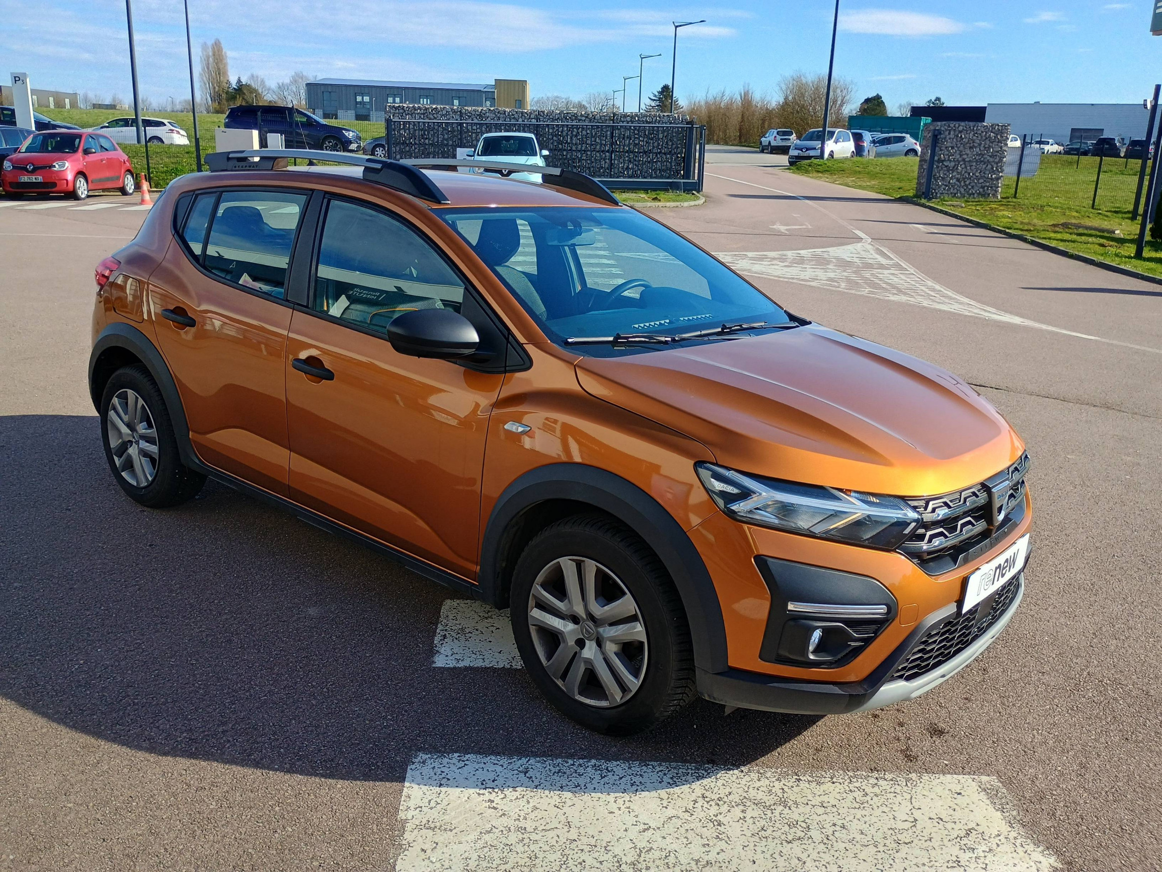 Vente en ligne Dacia Sandero  ECO-G 100 - 22 au prix de 12 990 €