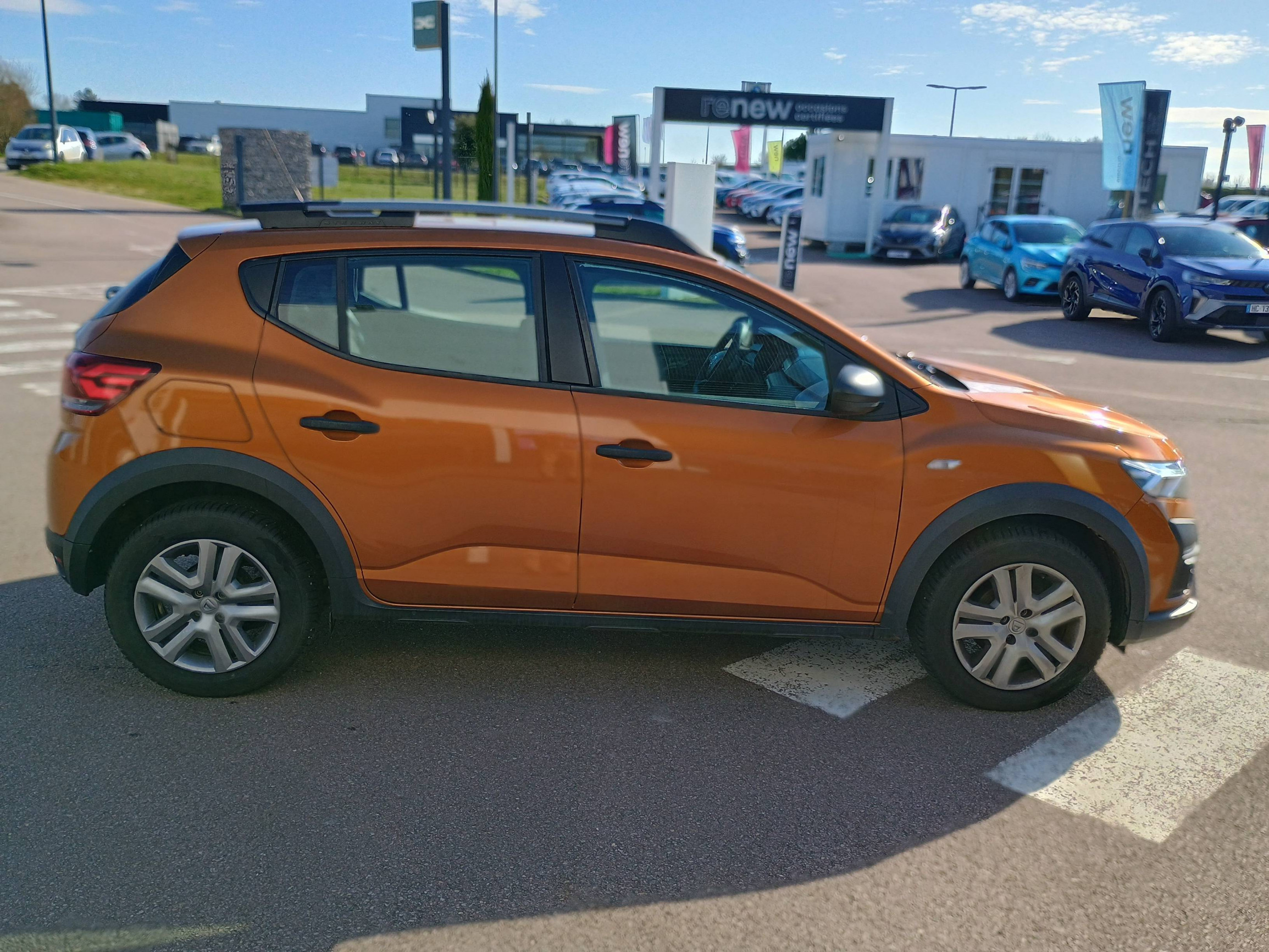 Vente en ligne Dacia Sandero  ECO-G 100 - 22 au prix de 12 990 €