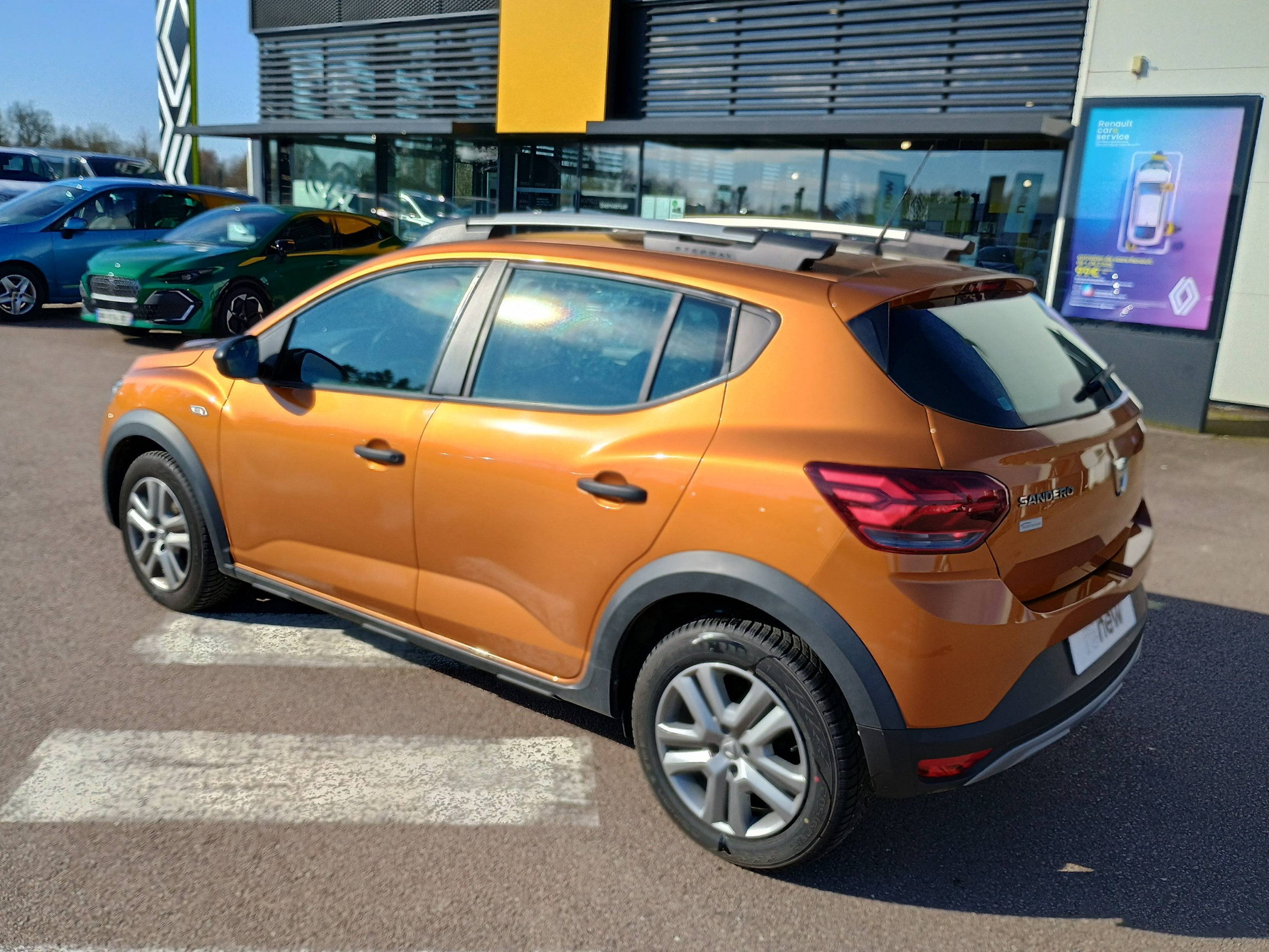 Vente en ligne Dacia Sandero  ECO-G 100 - 22 au prix de 12 990 €