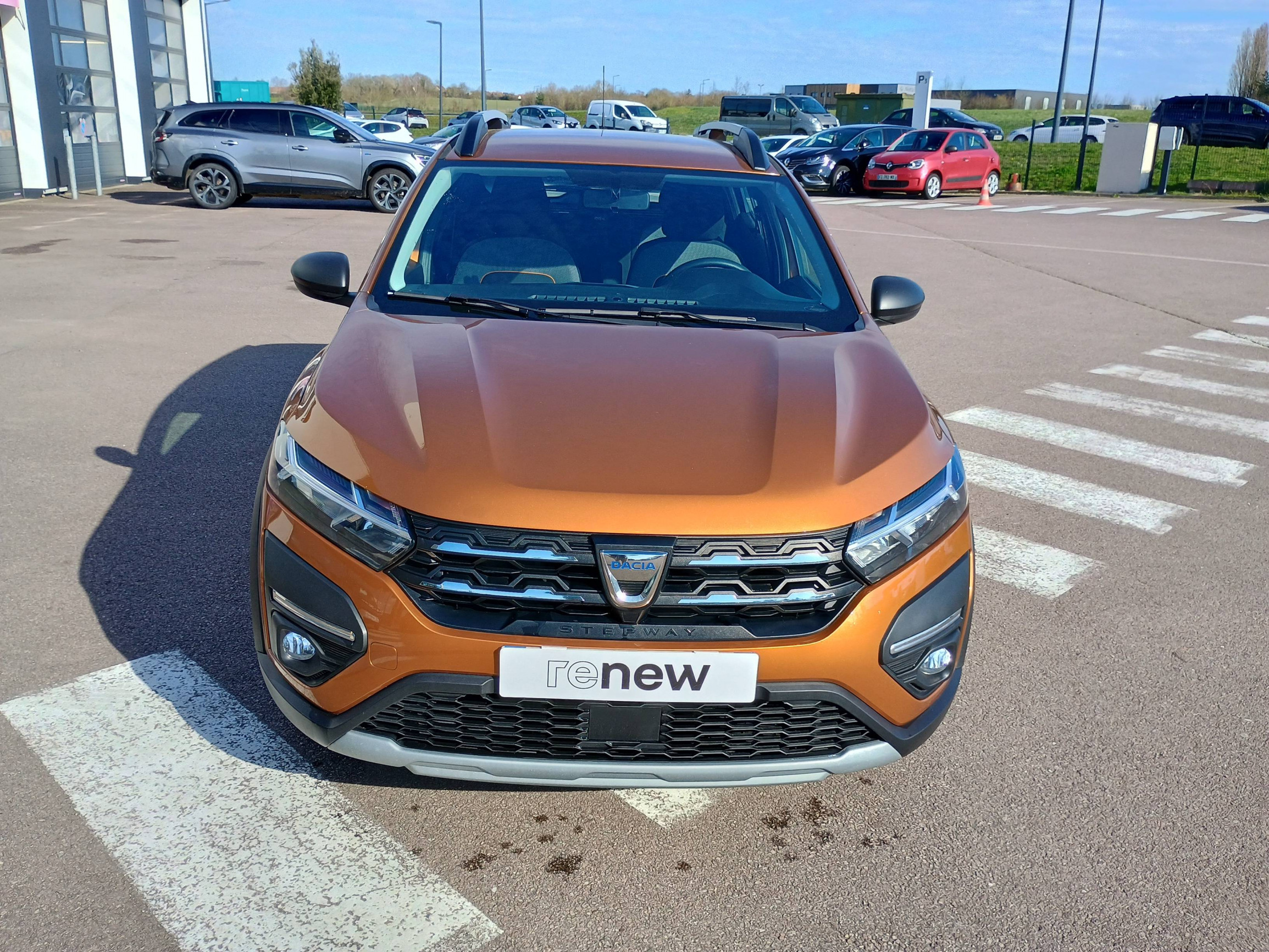 Vente en ligne Dacia Sandero  ECO-G 100 - 22 au prix de 12 990 €