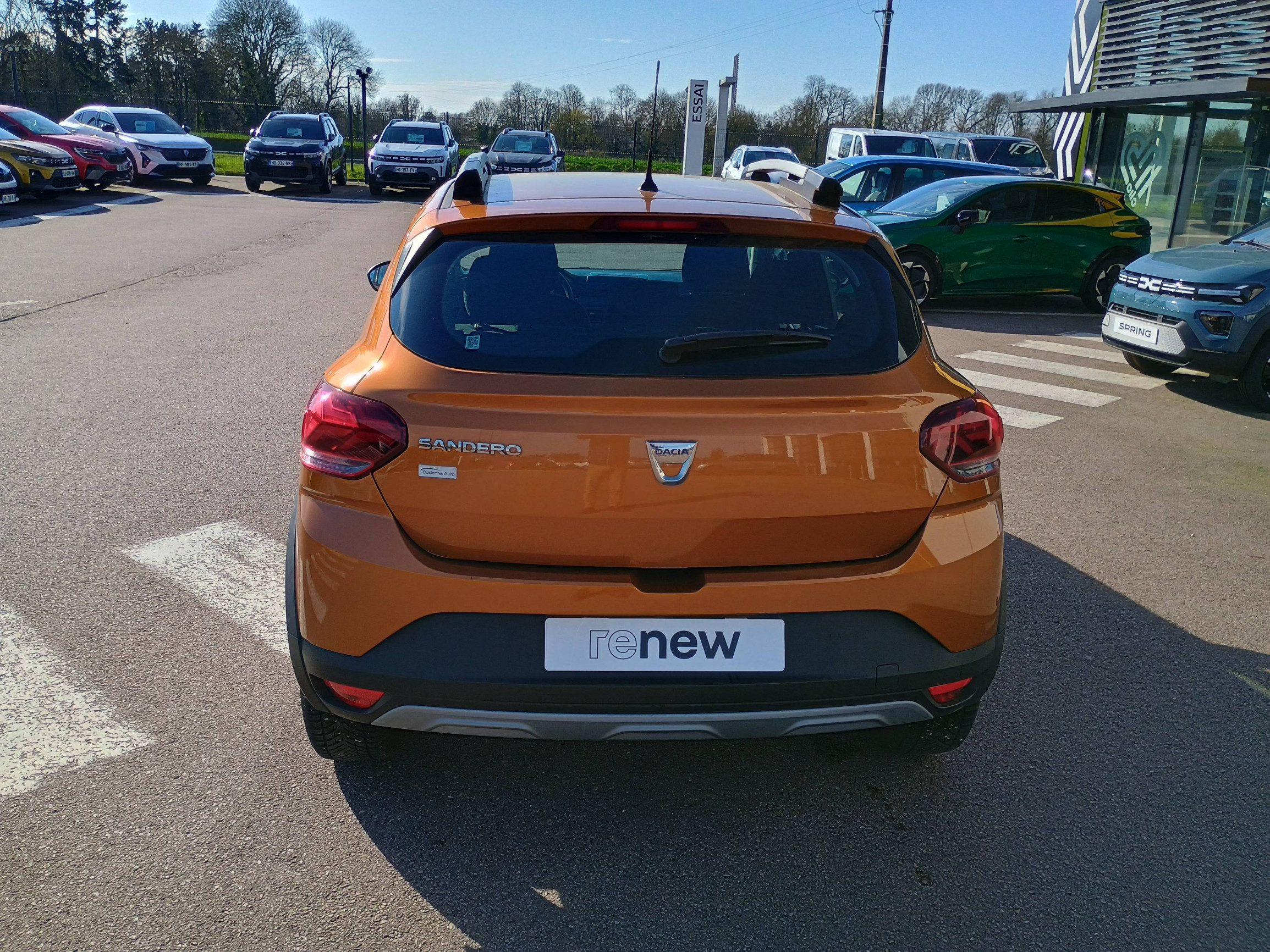 Vente en ligne Dacia Sandero  ECO-G 100 - 22 au prix de 12 990 €