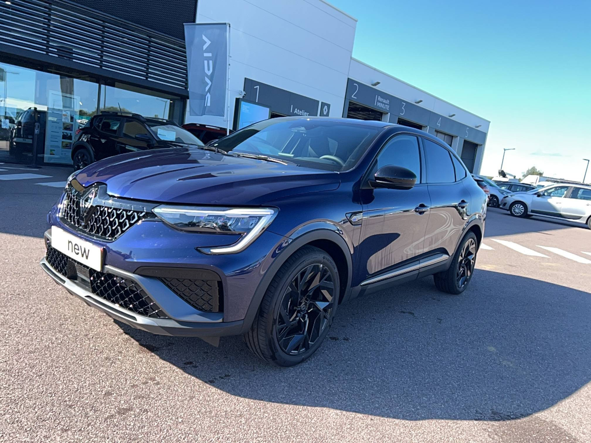 Renault Arkana  E-Tech full hybrid 145 GSR2 occasion de 2025 en vente à Alençon