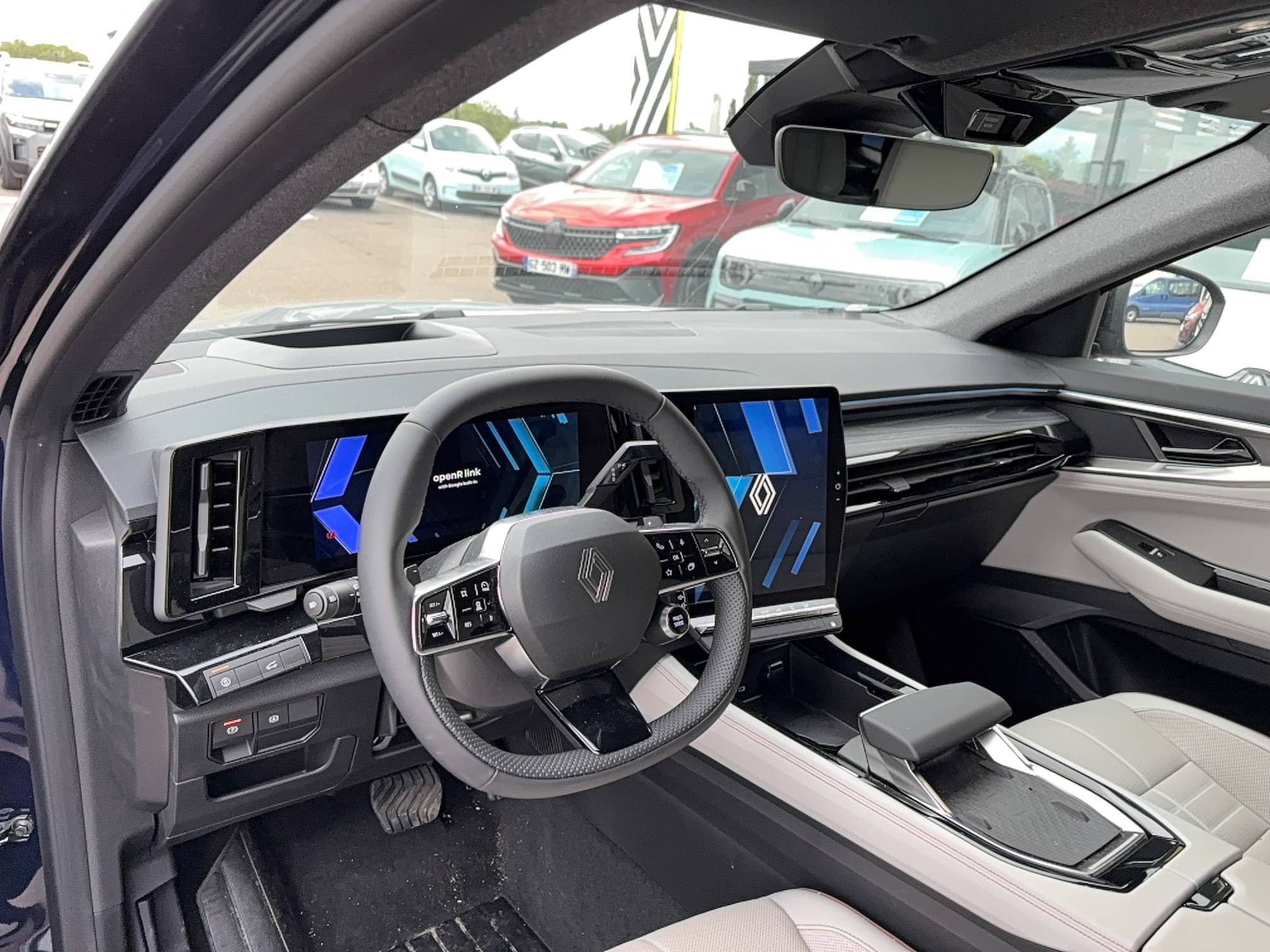 Vente en ligne Renault Espace Espace E-Tech full hybrid 200 GSR2 au prix de 35 491 €