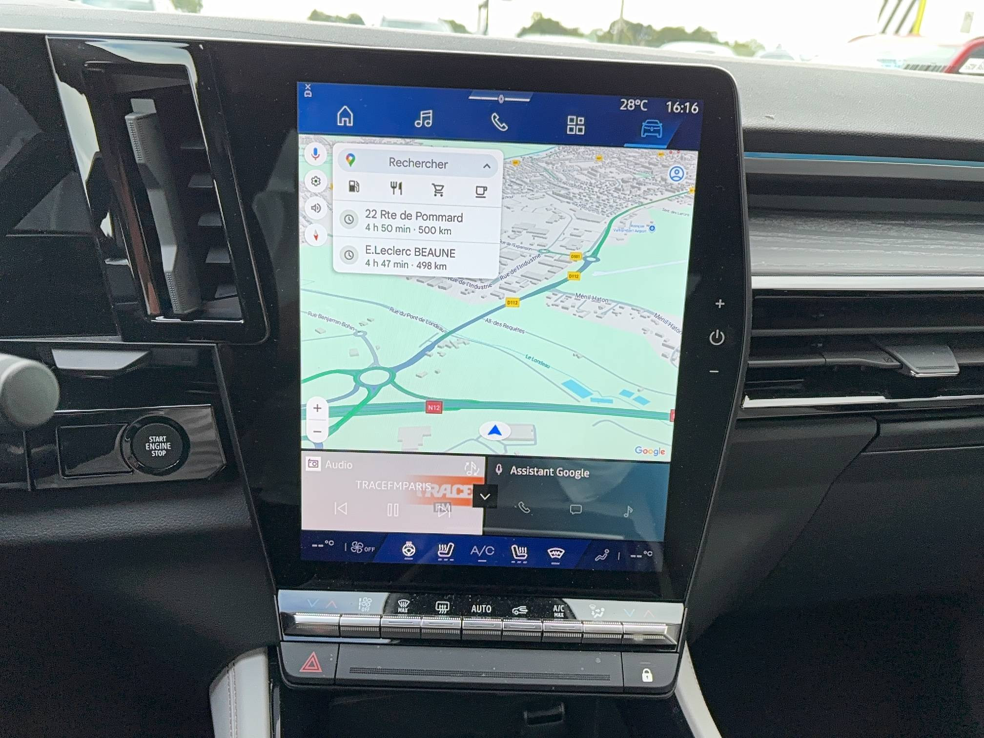 Vente en ligne Renault Espace Espace E-Tech full hybrid 200 GSR2 au prix de 35 491 €