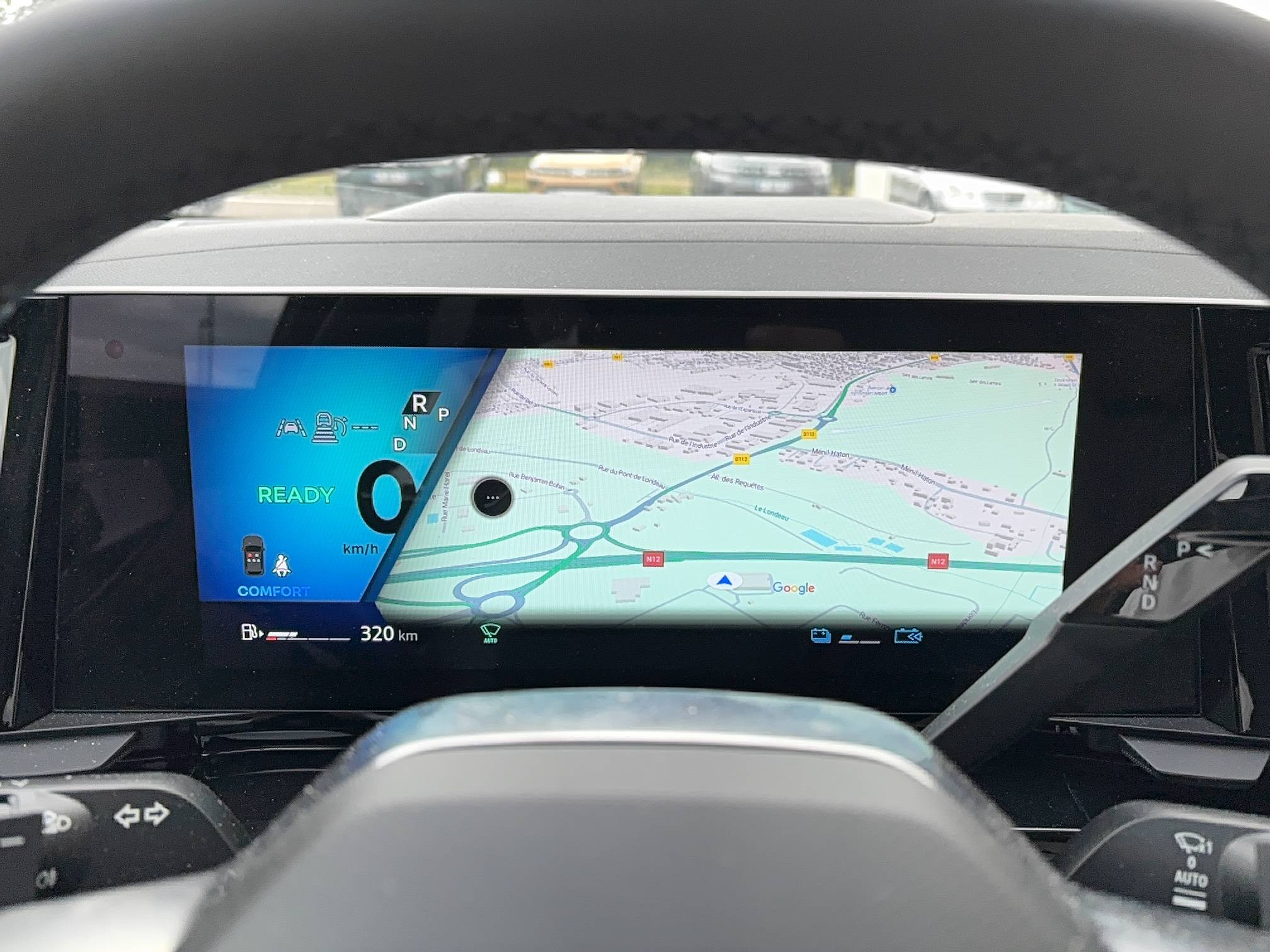 Vente en ligne Renault Espace Espace E-Tech full hybrid 200 GSR2 au prix de 35 491 €