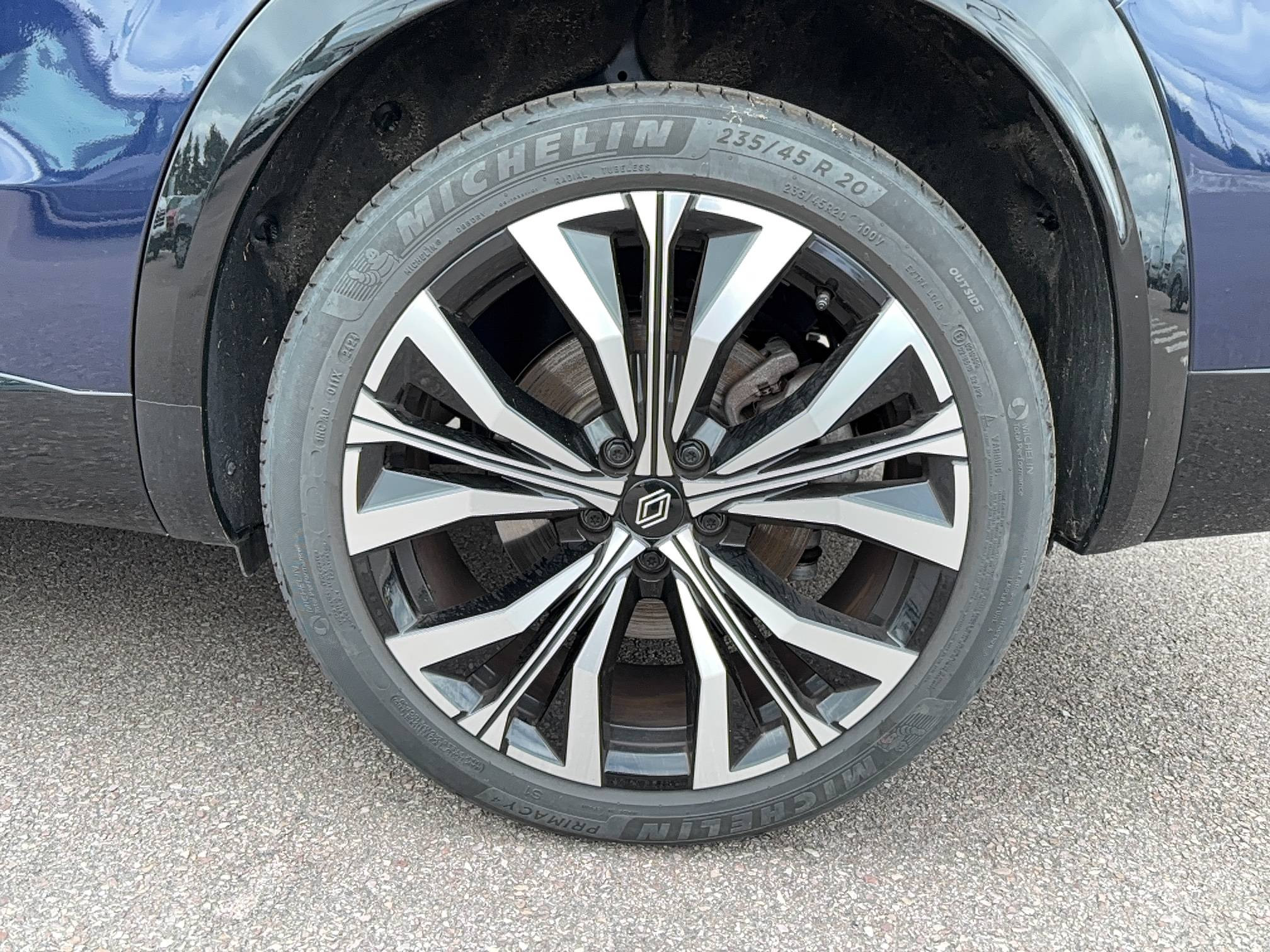 Vente en ligne Renault Espace Espace E-Tech full hybrid 200 GSR2 au prix de 35 491 €