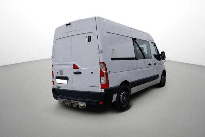 Vente en ligne Renault Master 3 Fourgon MASTER CA L2H2 3.5t 2.3 dCi 110 E6 au prix de 23 990 €