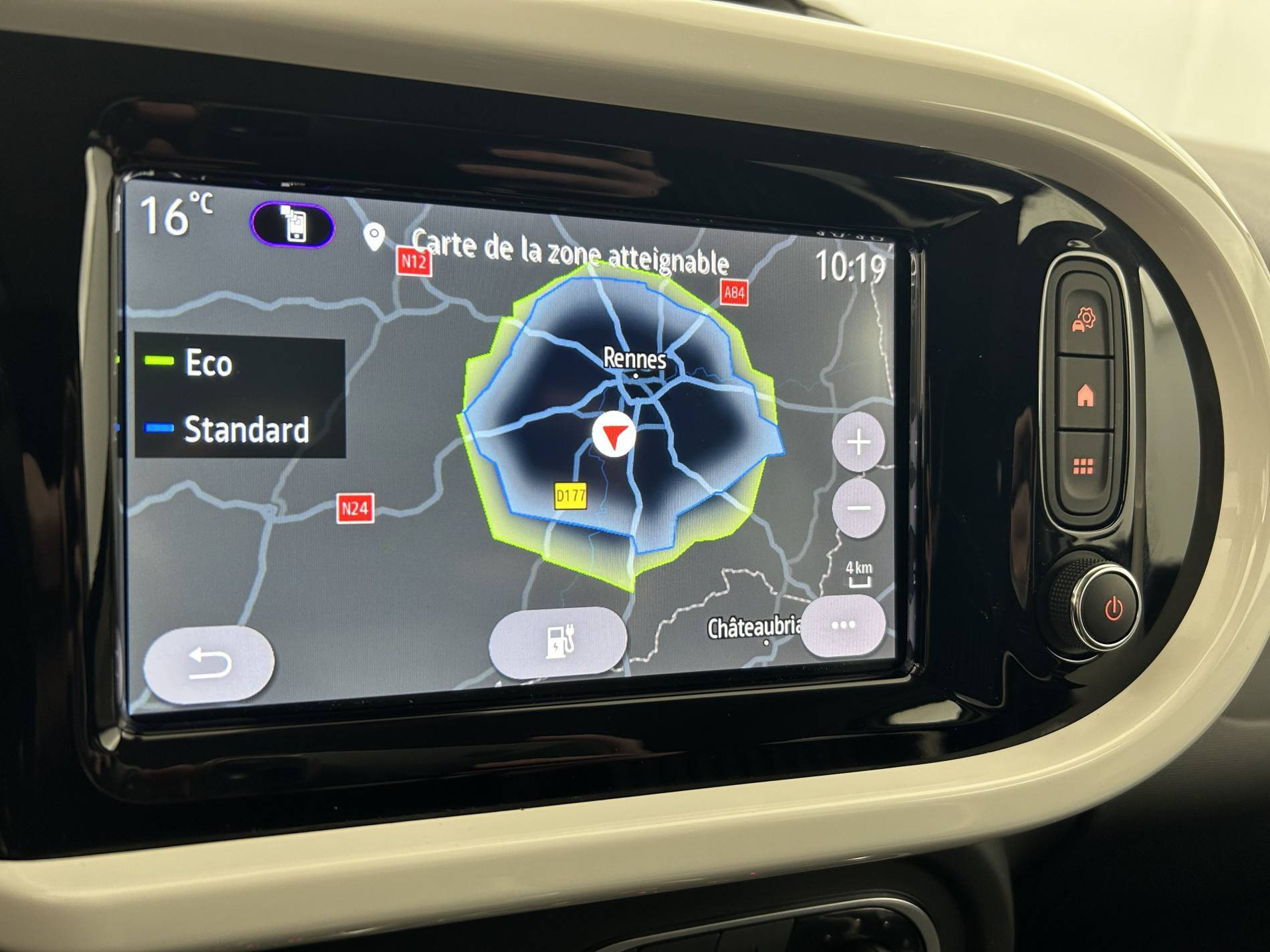 Vente en ligne Renault Twingo Electrique Twingo III Achat Intégral - 21 au prix de 10 791 €