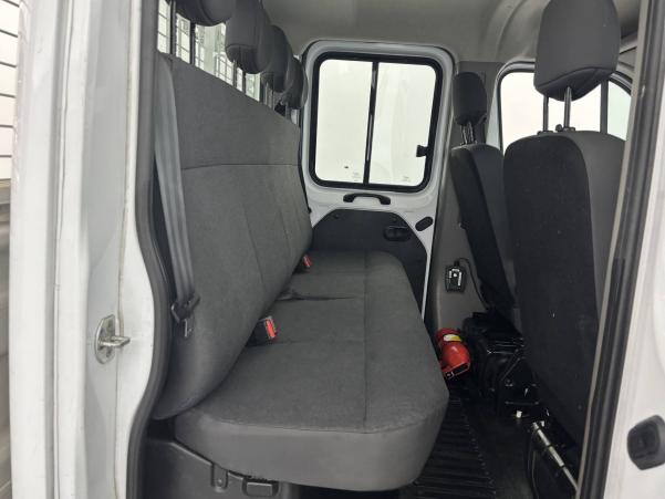 Vente en ligne Renault Master 3 Châssis Cabine MASTER CDC PROP RJ3500 L4 DCI 130 au prix de 27 257 €