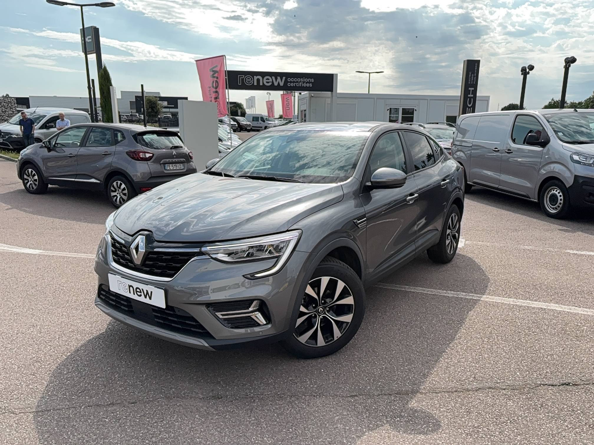 Renault Arkana  mild hybrid 140 EDC FAP - 22 occasion de 2023 en vente à Alençon