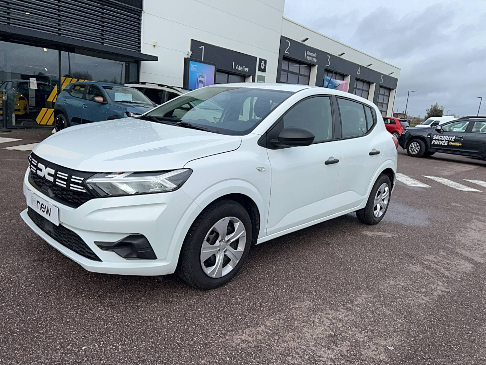 Dacia Sandero  SCe 65 occasion de 2024 en vente à Alençon