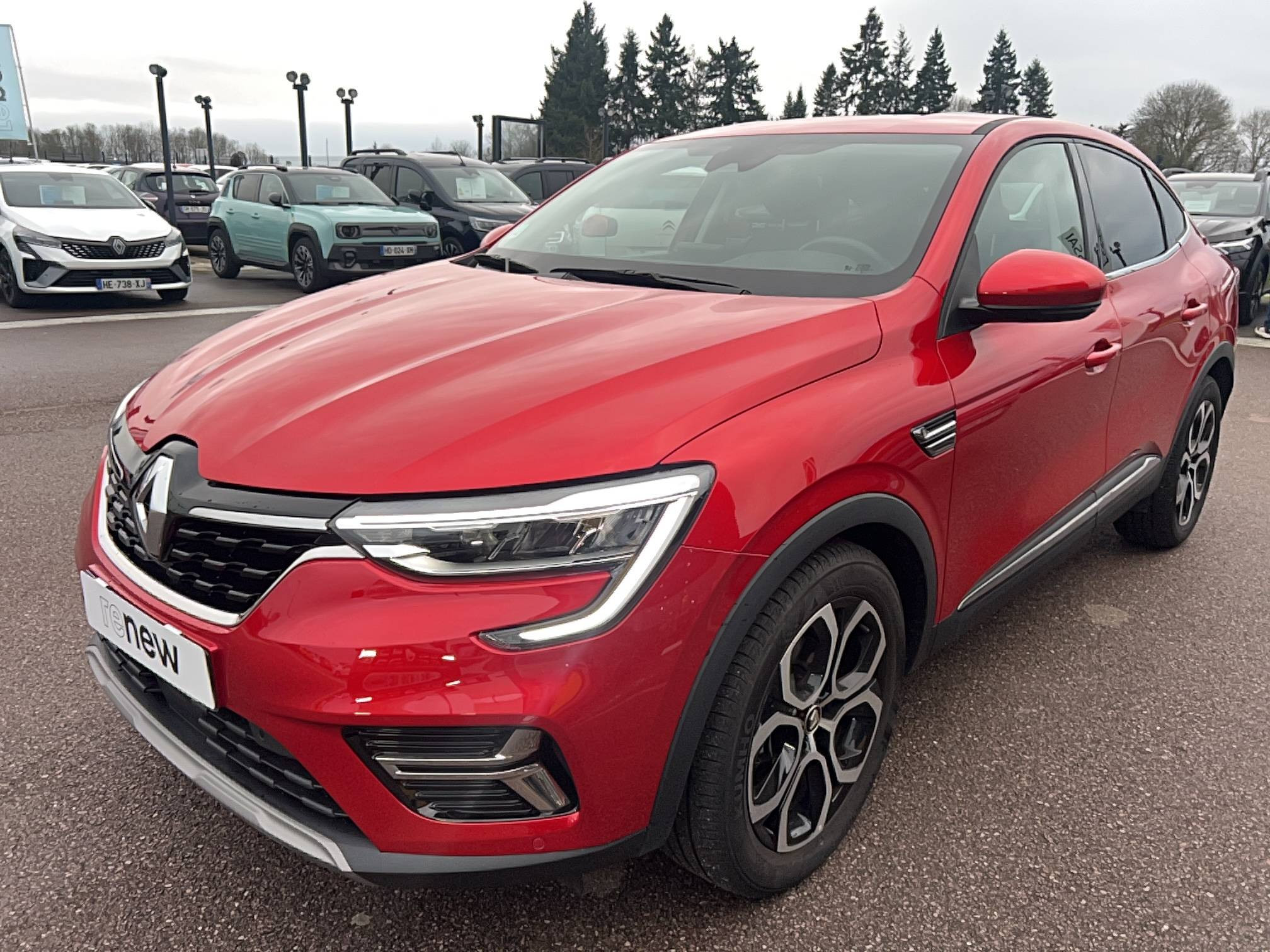 Renault Arkana  E-Tech hybride 145 - 22 occasion de 2023 en vente à Alençon