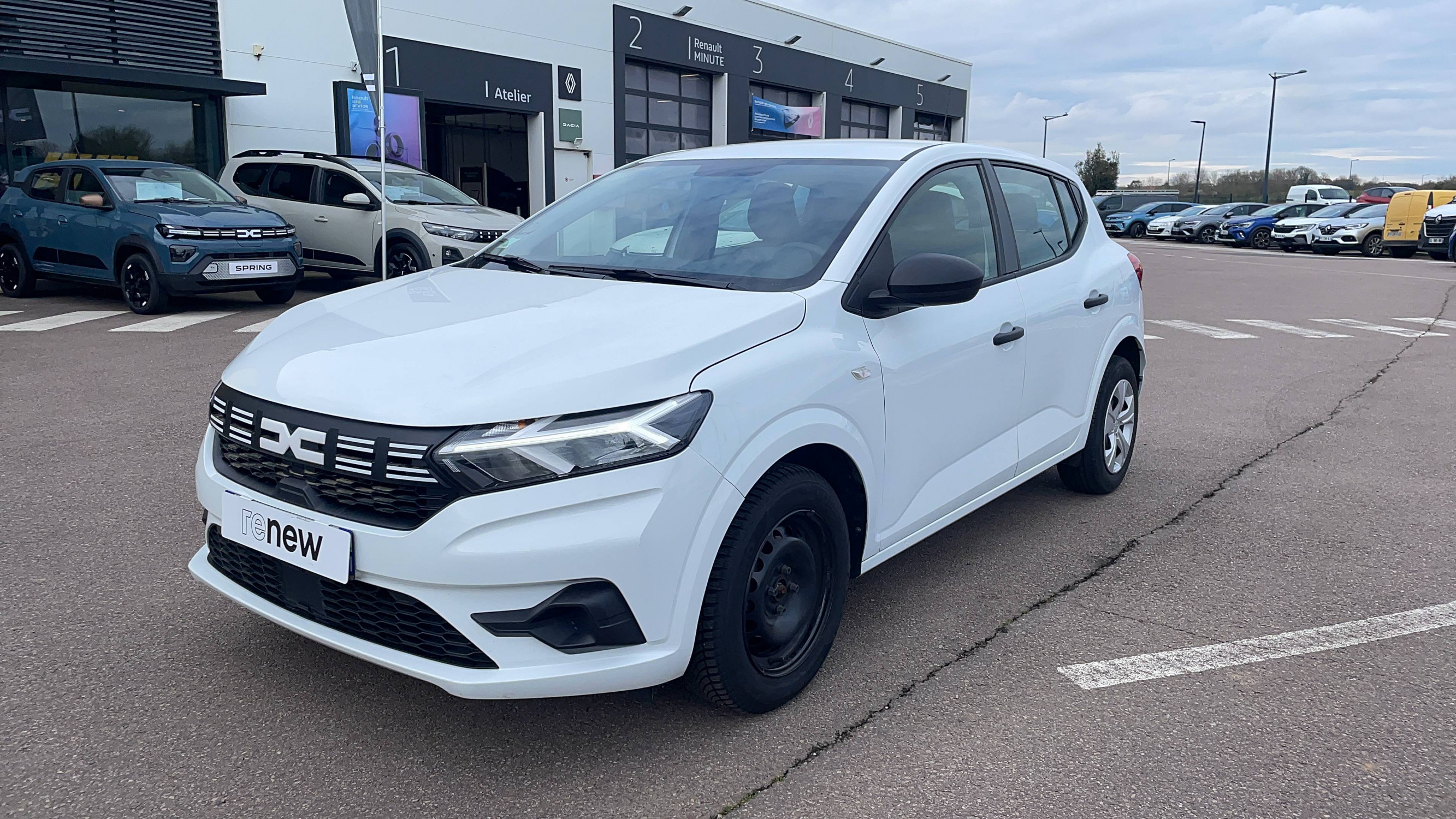 Dacia Sandero  ECO-G 100 occasion de 2023 en vente à Alençon