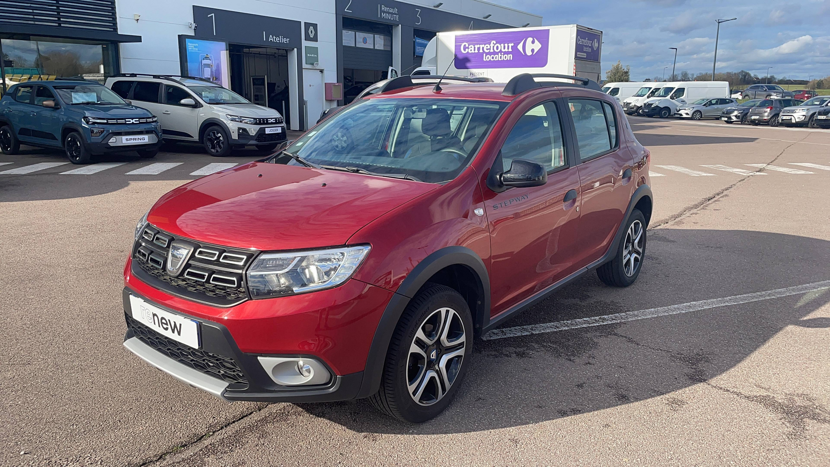 Dacia Sandero  TCe 90 occasion de 2020 en vente à Alençon