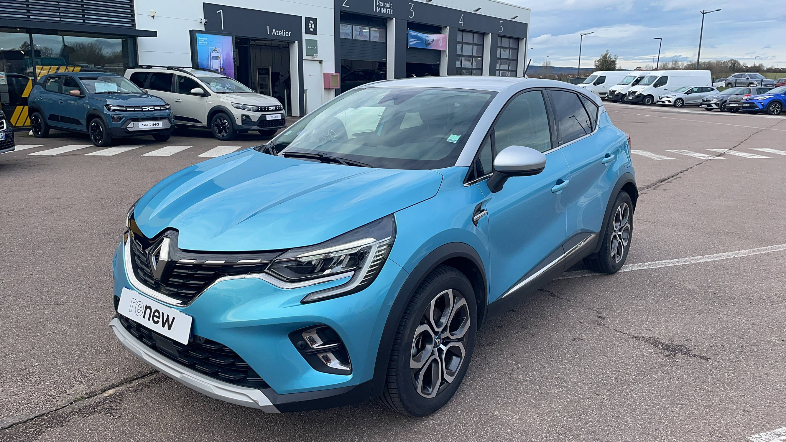 Renault Captur  E-Tech Plug-in 160 occasion de 2021 en vente à Alençon