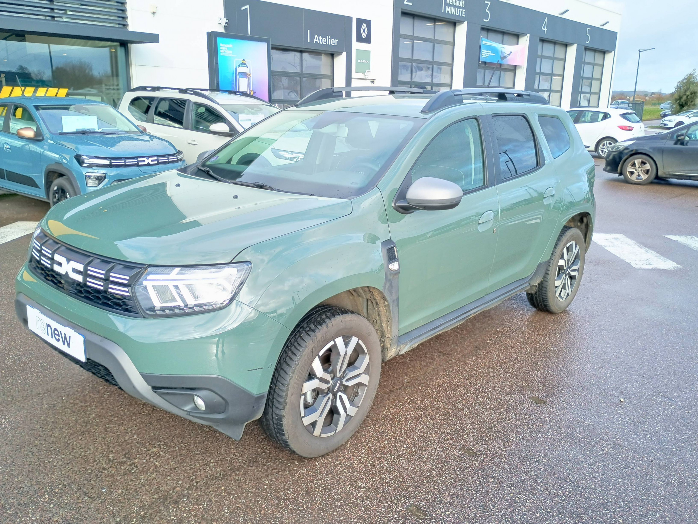 Dacia Duster  TCe 150 4x2 EDC occasion de 2024 en vente à Alençon