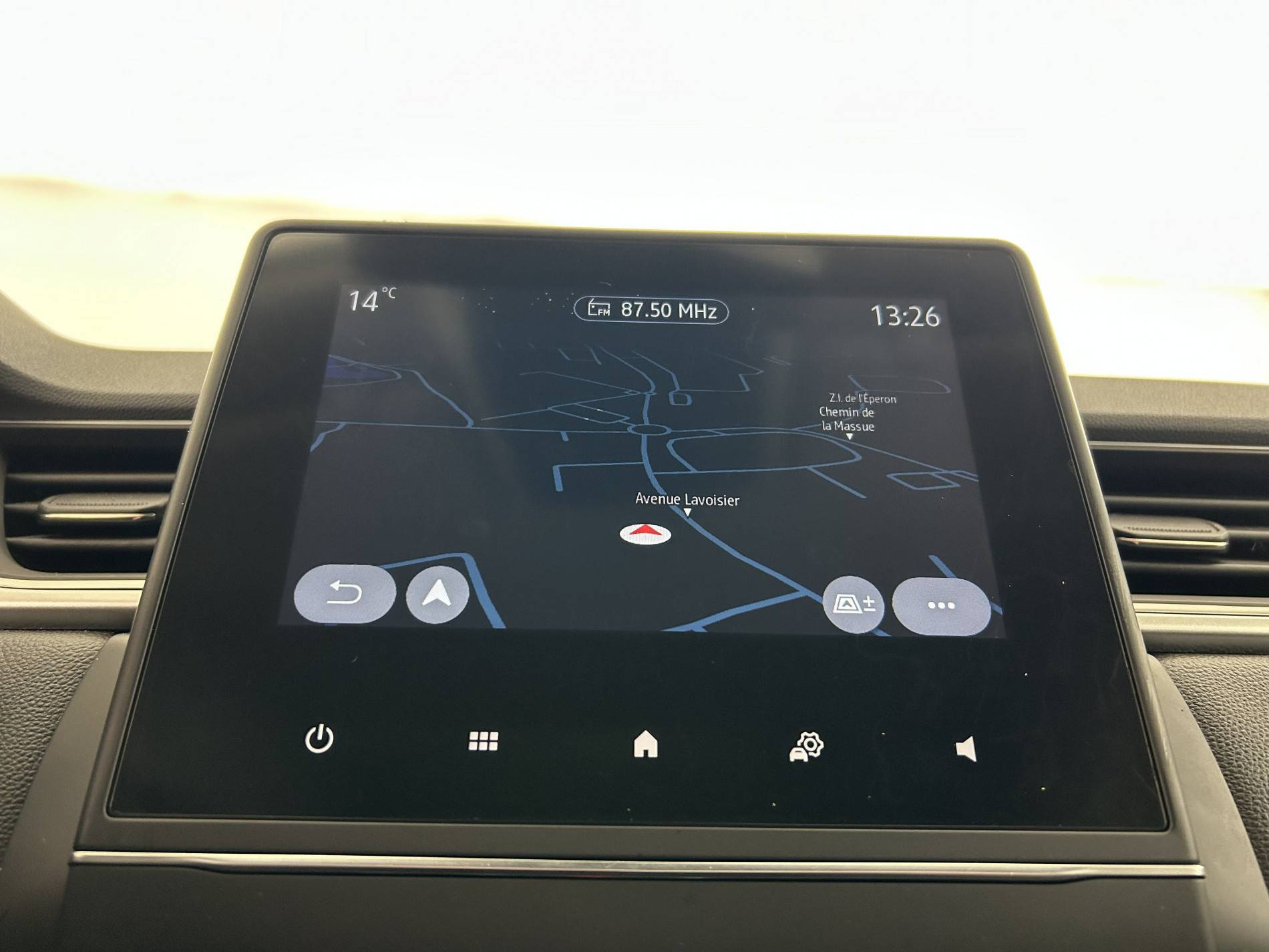 Vente en ligne Renault Captur  mild hybrid 160 EDC au prix de 22 991 €