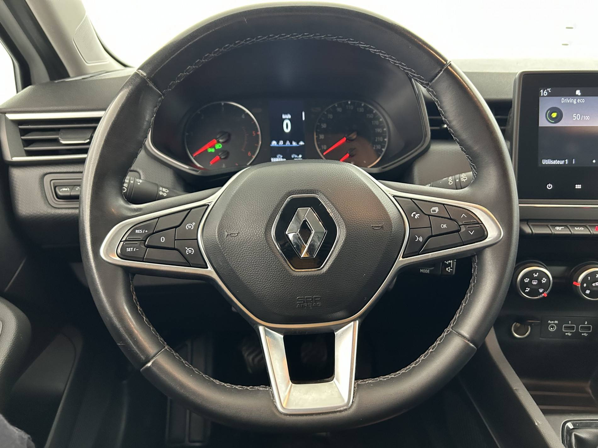 Vente en ligne Renault Clio 5 CLIO SOCIETE BLUE DCI 100 - 21N au prix de 10 991 €