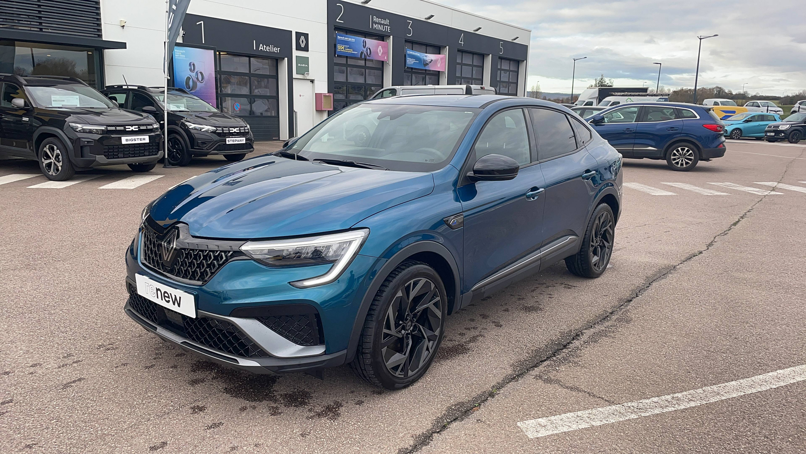 Renault Arkana  E-Tech 145 - 23 occasion de 2024 en vente à Alençon