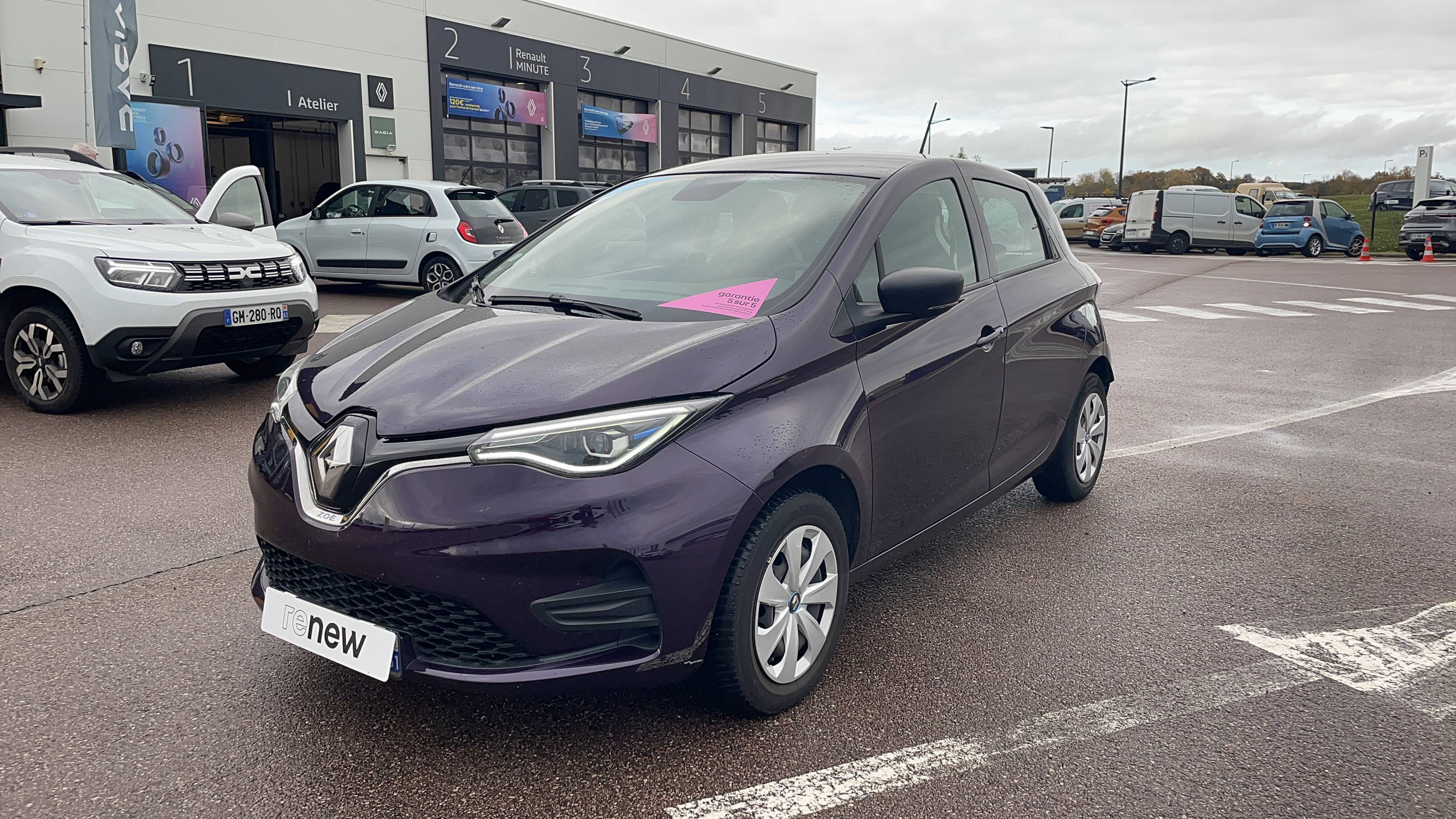 Renault Zoé  R110 Achat Intégral occasion de 2021 en vente à Alençon