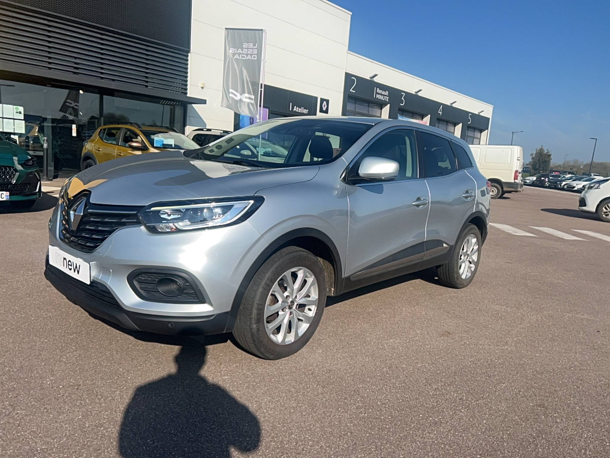 Renault Kadjar  TCe 140 FAP occasion de 2021 en vente à Alençon