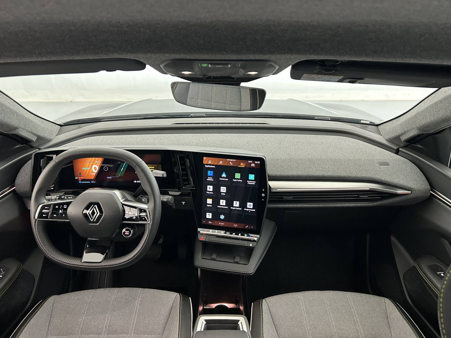 Vente en ligne Renault Scenic E-Tech  220 ch grande autonomie au prix de 36 991 €