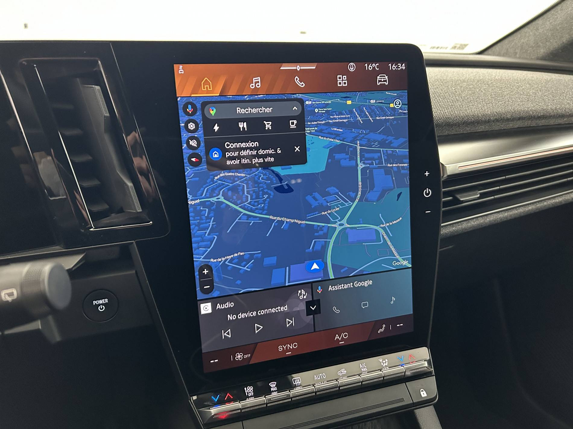 Vente en ligne Renault Scenic E-Tech  220 ch grande autonomie au prix de 36 991 €