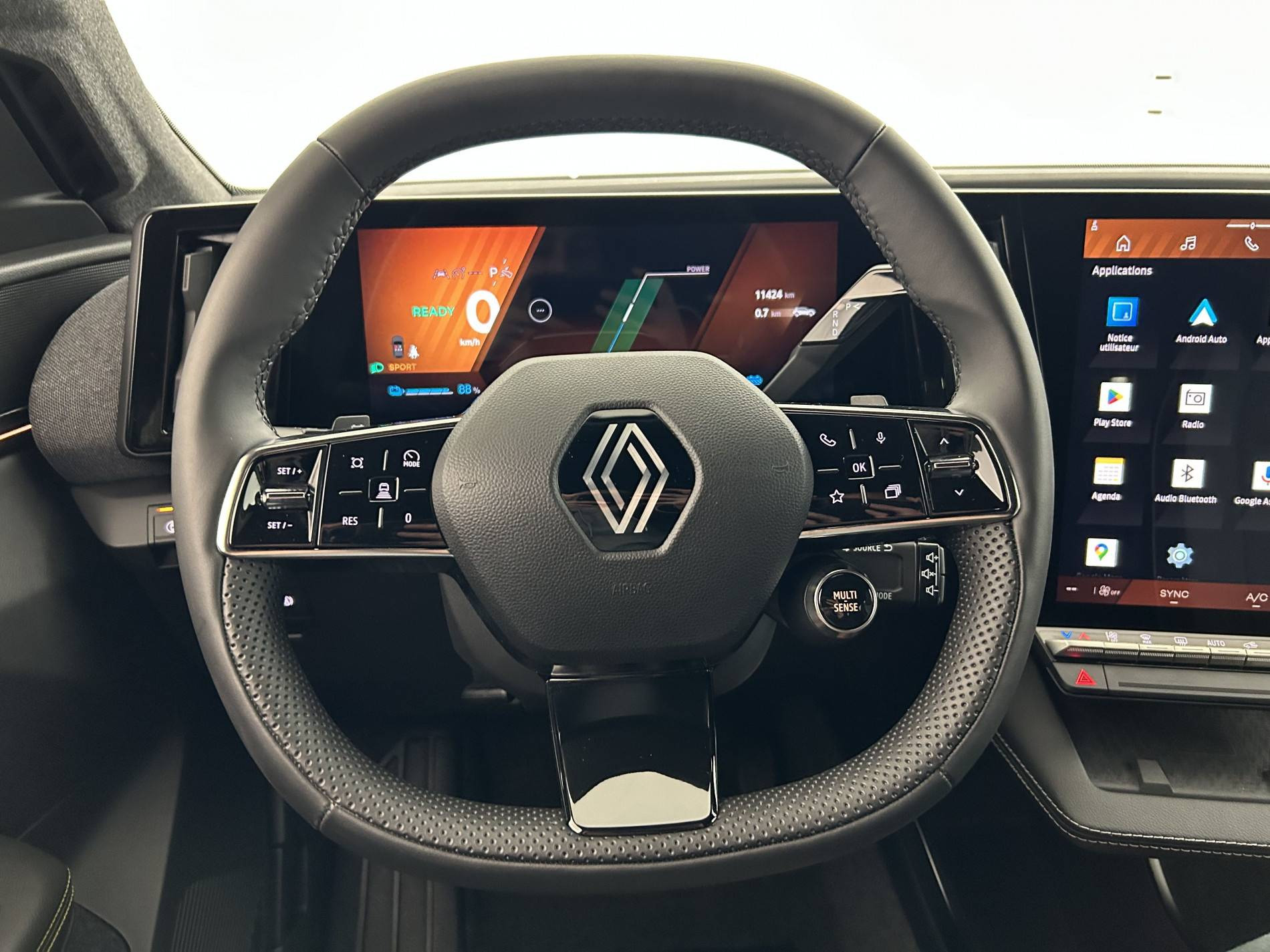 Vente en ligne Renault Scenic E-Tech  220 ch grande autonomie au prix de 36 991 €