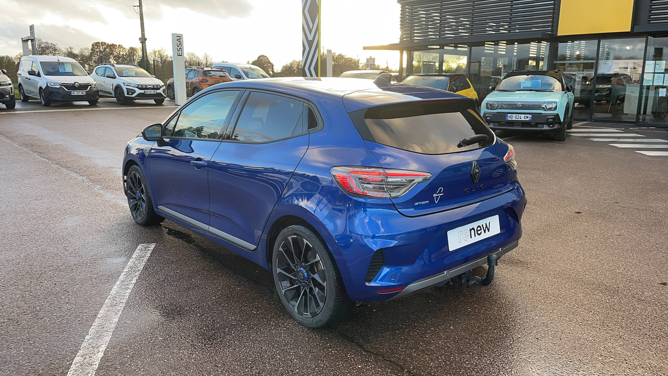 Vente en ligne Renault Clio 5 Clio E-Tech full hybrid 145 au prix de 21 991 €