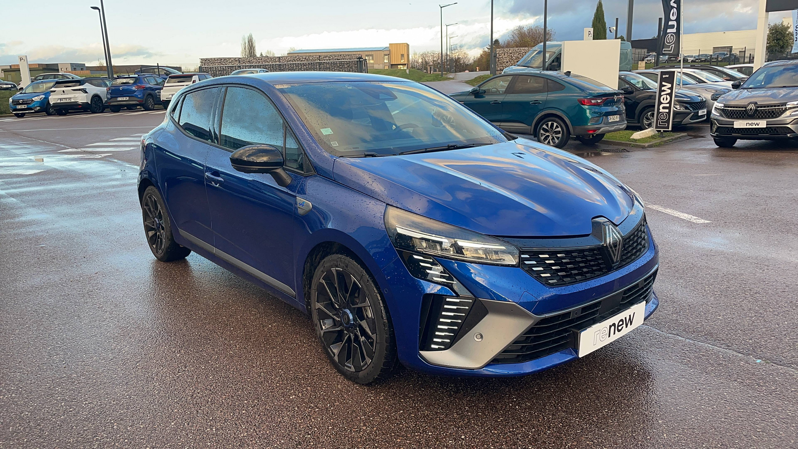 Vente en ligne Renault Clio 5 Clio E-Tech full hybrid 145 au prix de 21 991 €