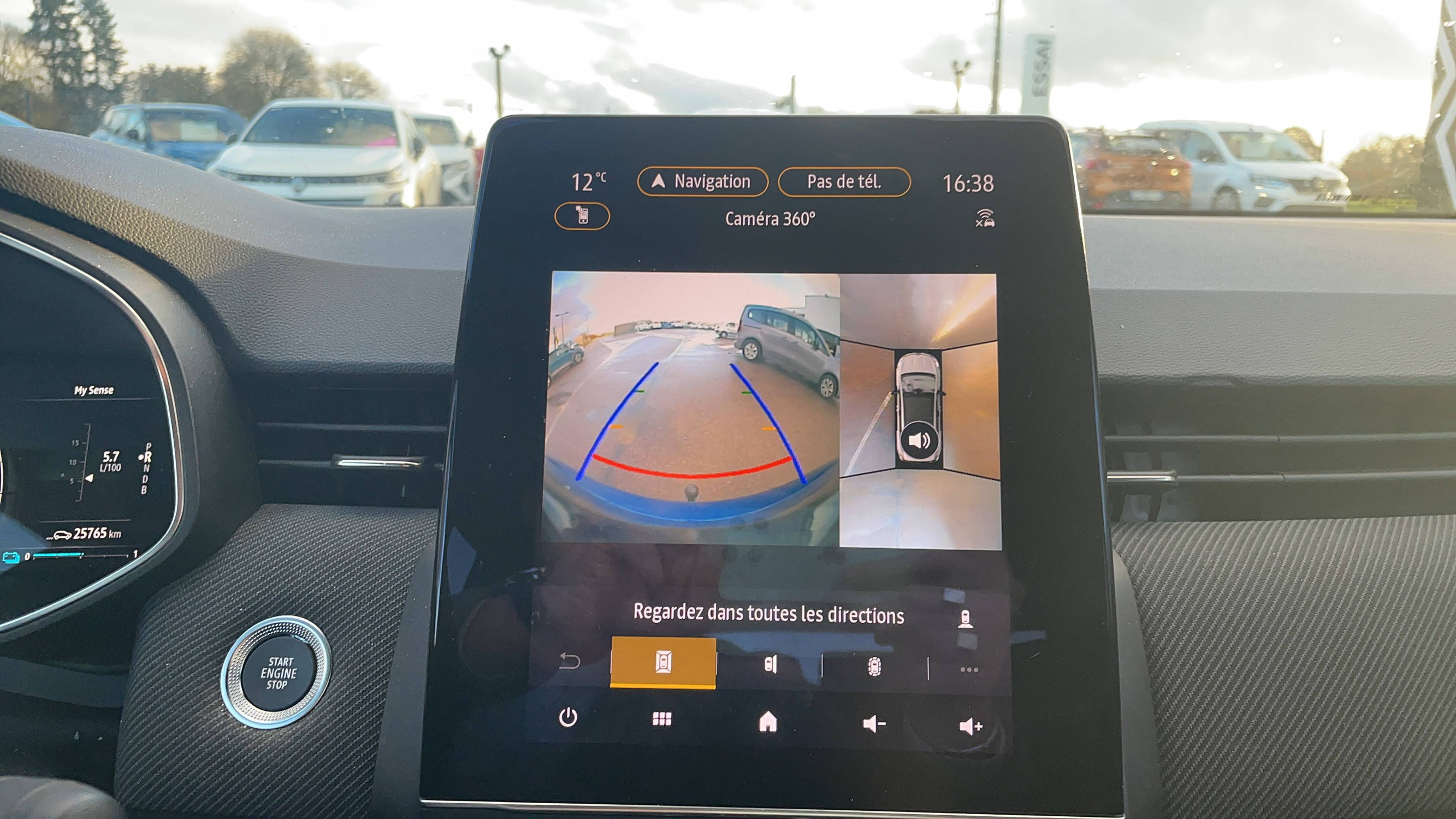 Vente en ligne Renault Clio 5 Clio E-Tech full hybrid 145 au prix de 21 991 €