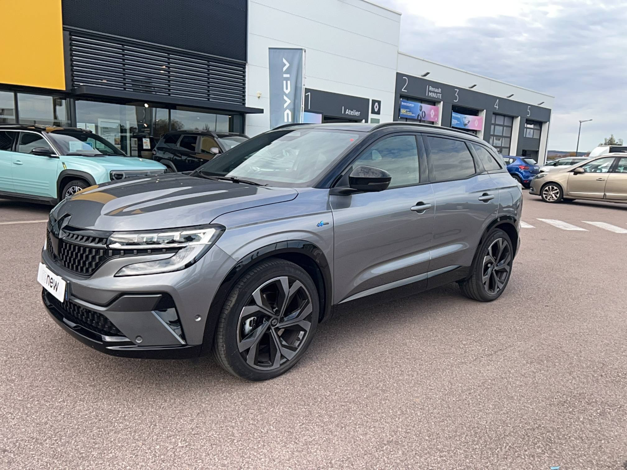 Renault Austral  E-Tech full hybrid 200 GSR2 occasion de 2025 en vente à Alençon