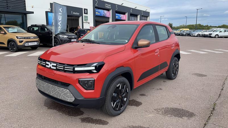 Vente en ligne Dacia Spring  GSR2 au prix de 17 497 €