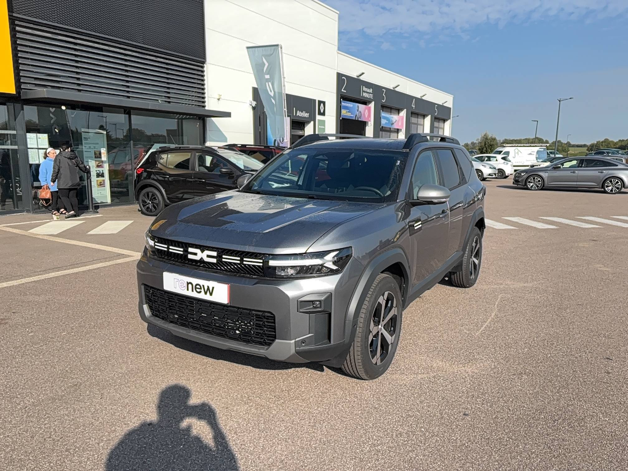 Dacia Bigster Bigster Hybrid 155 occasion de 2025 en vente à Alençon