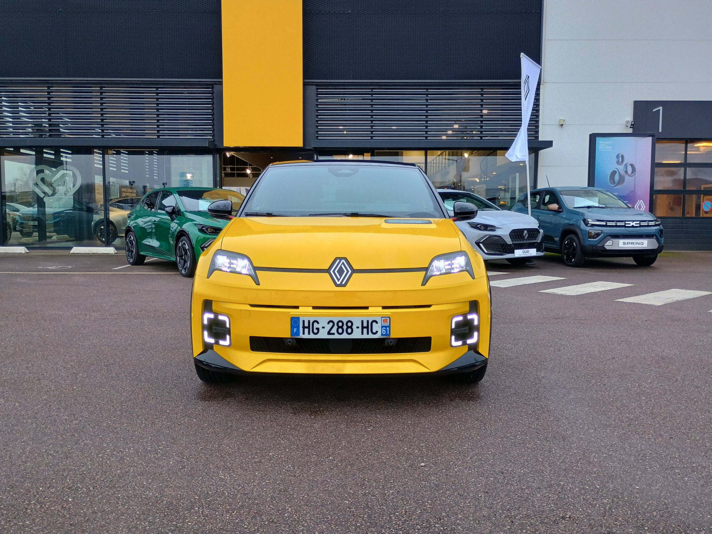 Vente en ligne Renault R5 E-Tech  150 ch autonomie confort au prix de 33 991 €