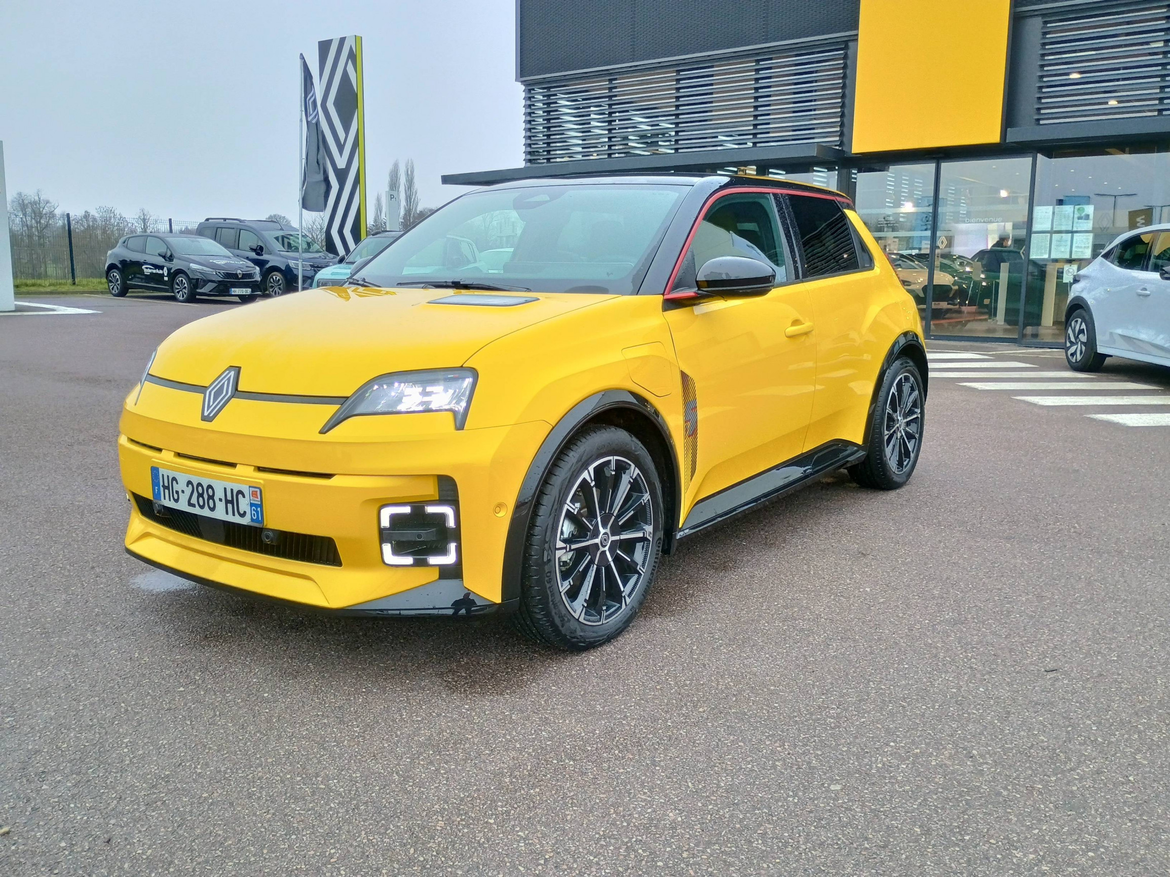 Renault R5 E-Tech  150 ch autonomie confort occasion de 2025 en vente à Alençon