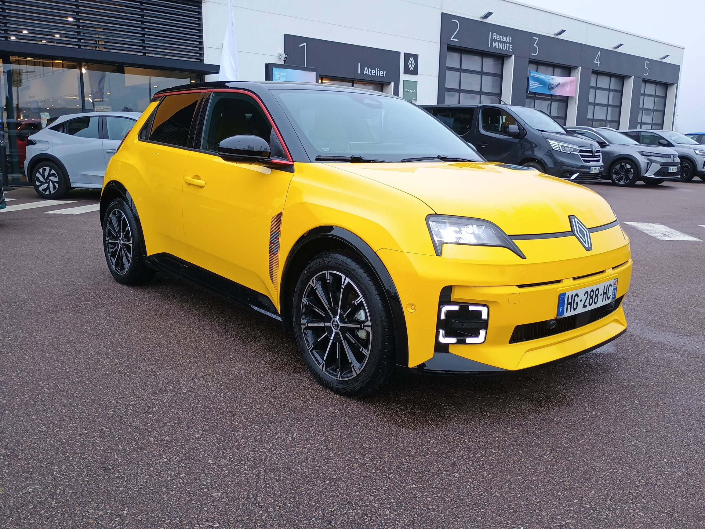 Vente en ligne Renault R5 E-Tech  150 ch autonomie confort au prix de 33 991 €