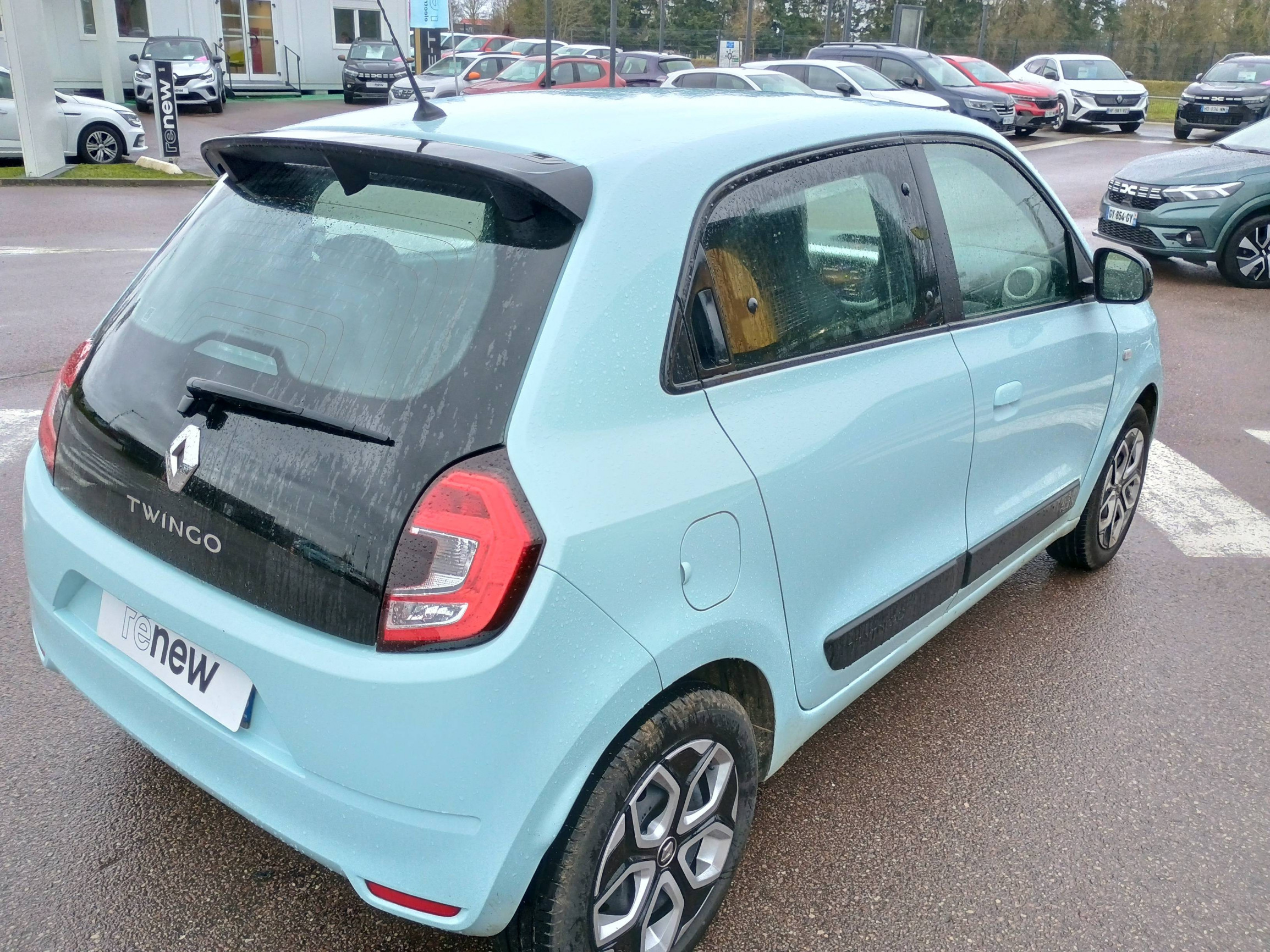 Vente en ligne Renault Twingo 3  SCe 65 au prix de 12 991 €
