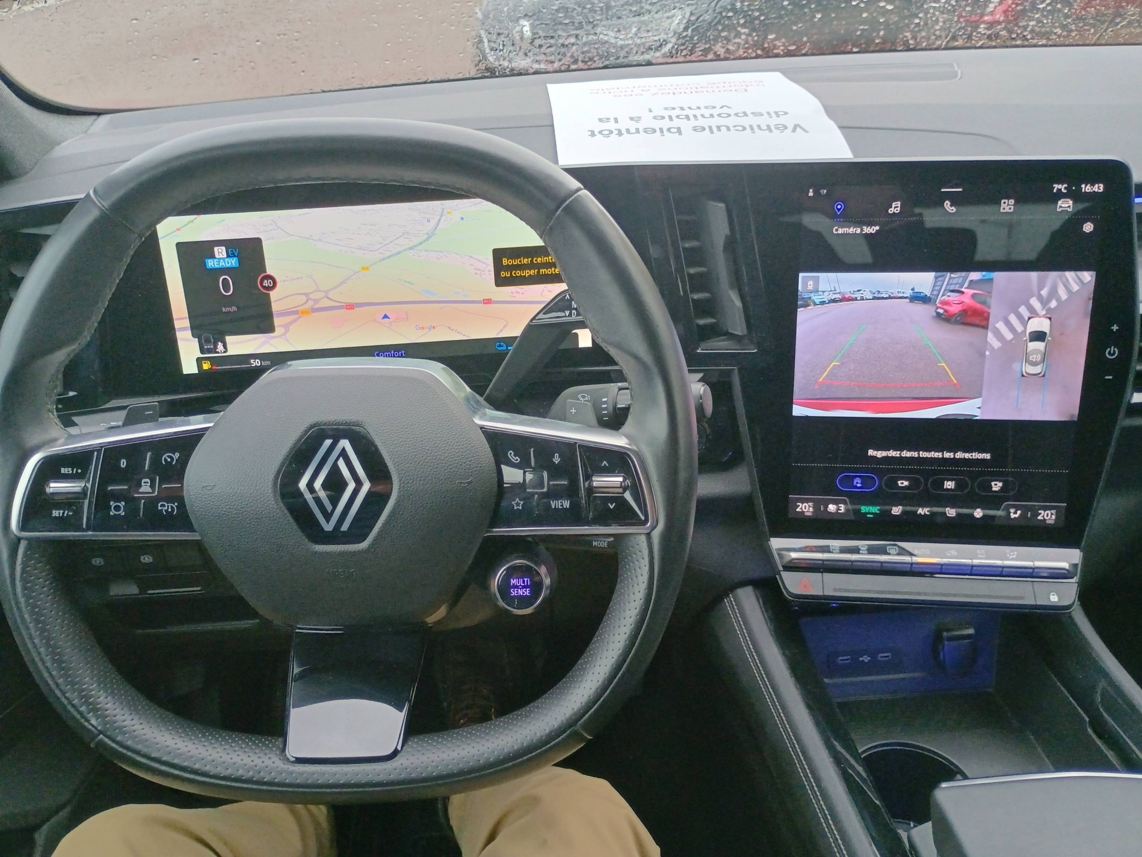 Vente en ligne Renault Austral  E-Tech hybrid 200 au prix de 30 991 €