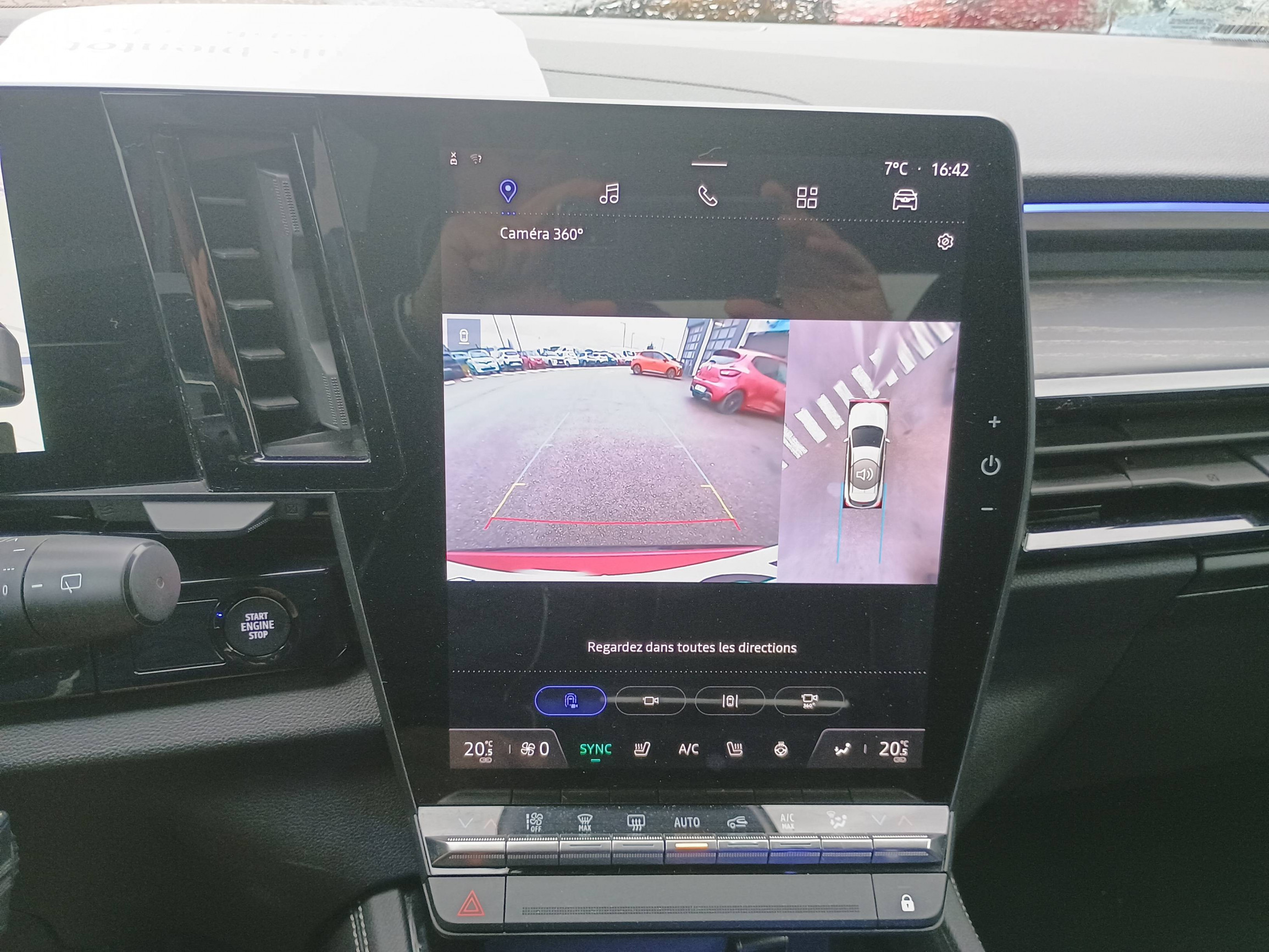 Vente en ligne Renault Austral  E-Tech hybrid 200 au prix de 30 991 €